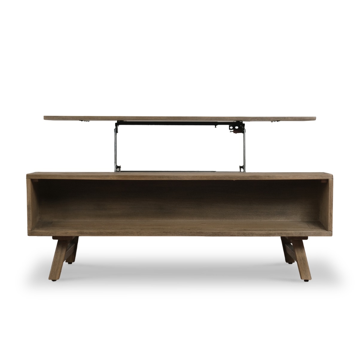Brixton Smoke Walnut Lift-Top Coffee Table
