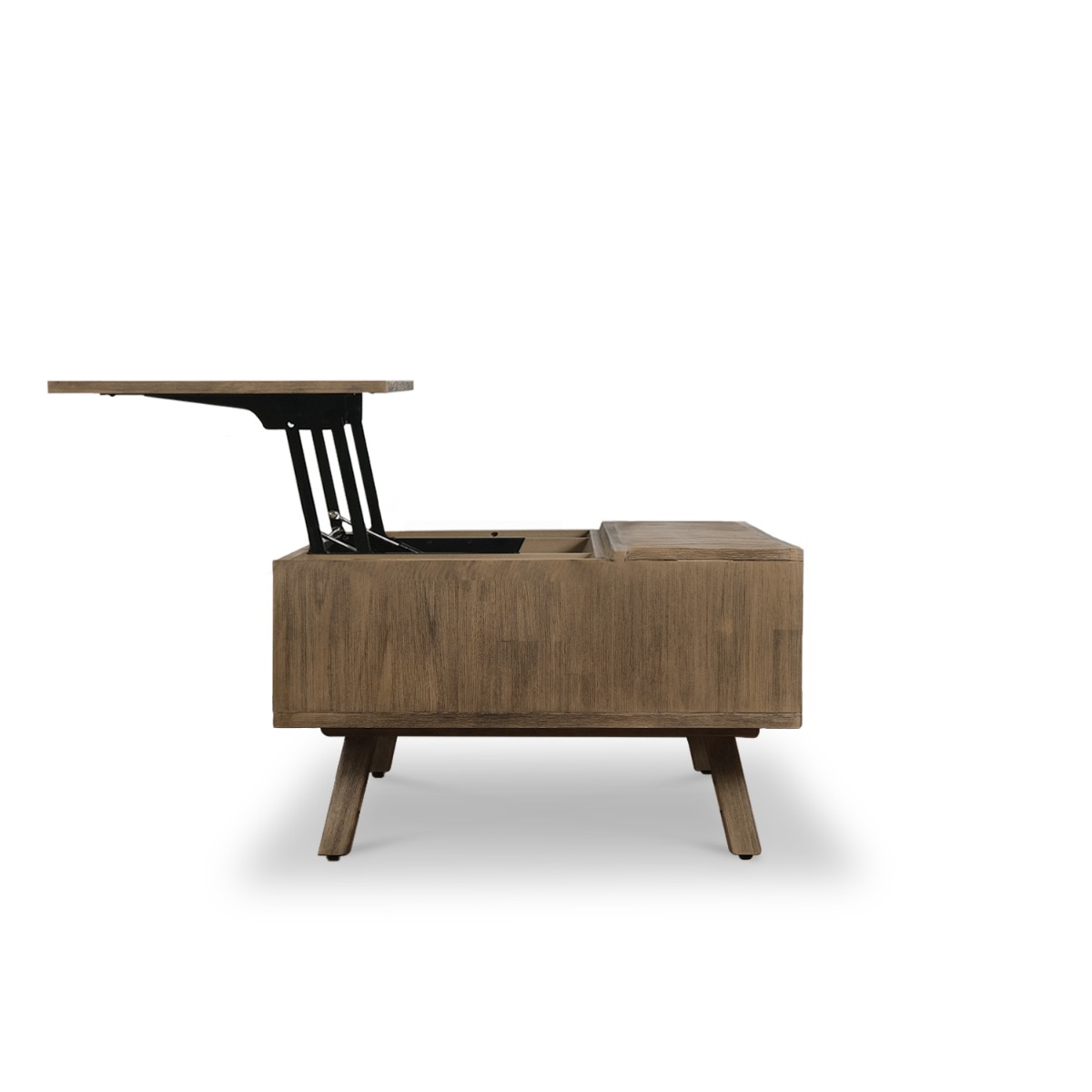Brixton Smoke Walnut Lift-Top Coffee Table