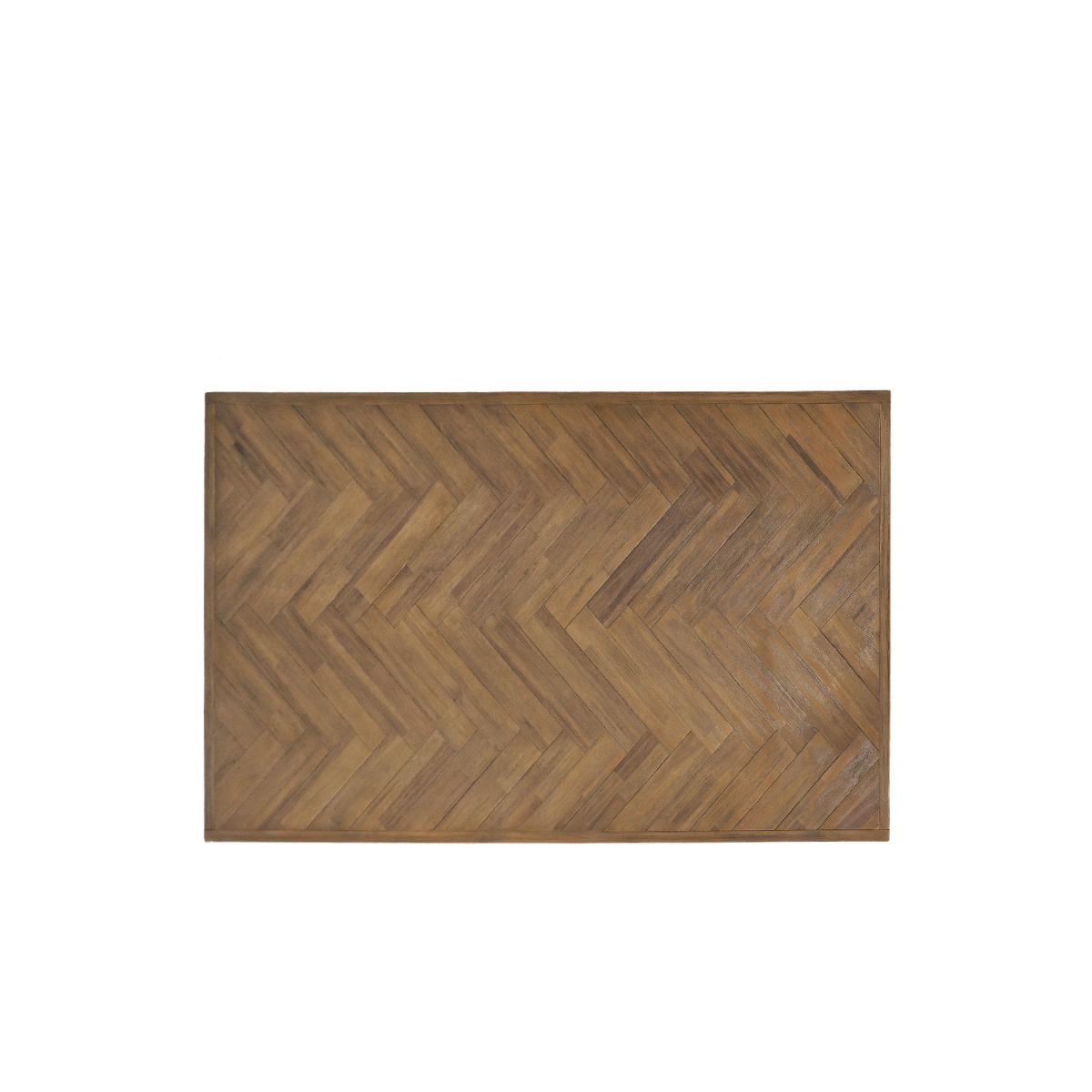 Brixton Smoke Walnut Parquet Table 160cm