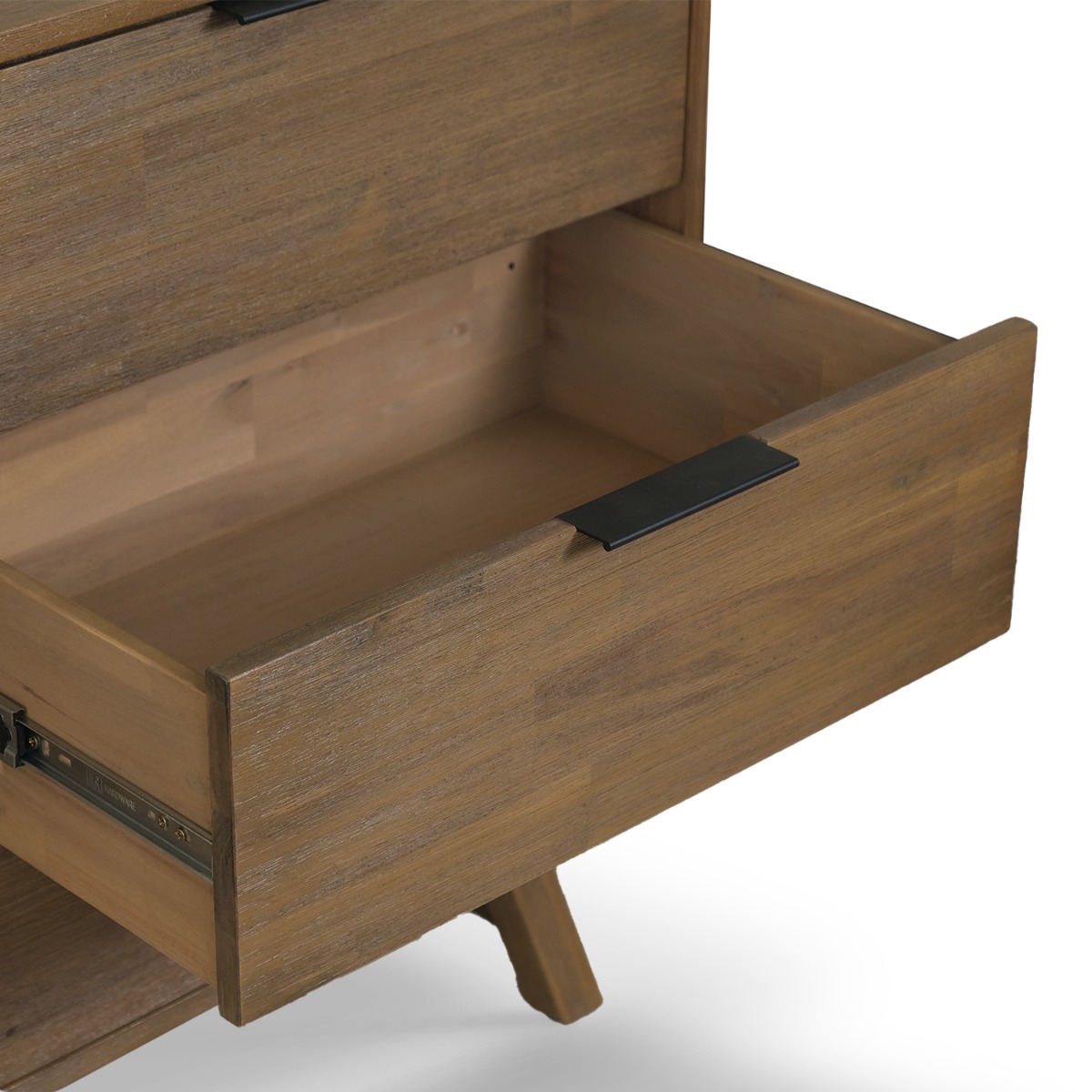Brixton Smoke Walnut Sideboard