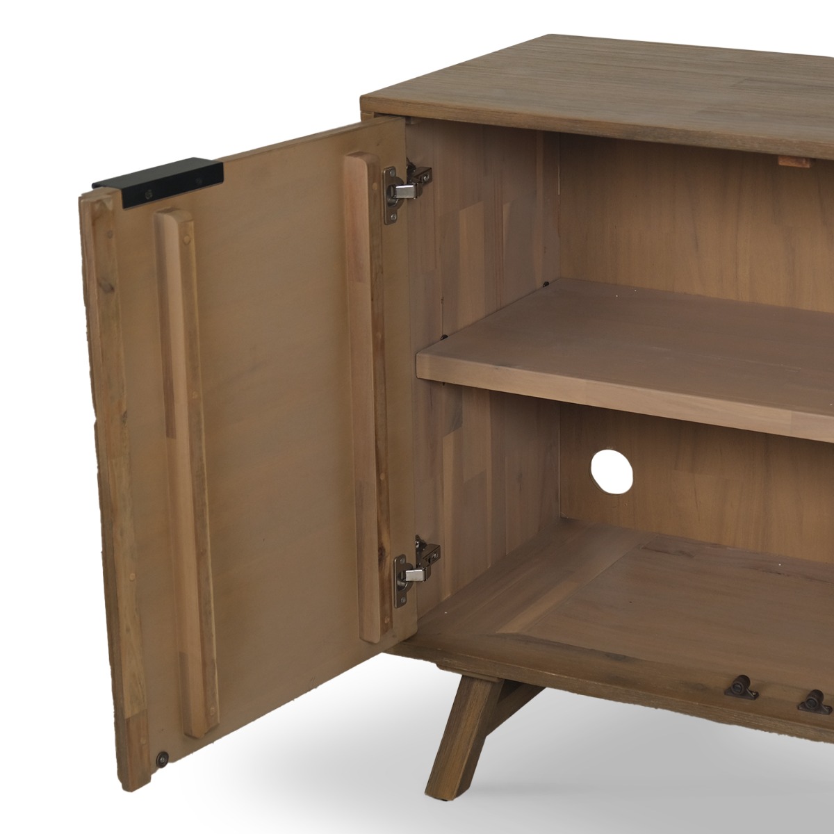 Brixton Smoke Walnut Sideboard