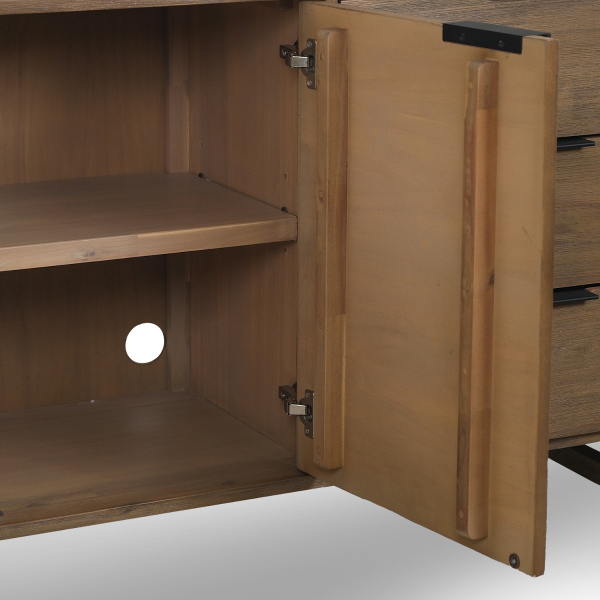 Brixton Smoke Walnut Sideboard