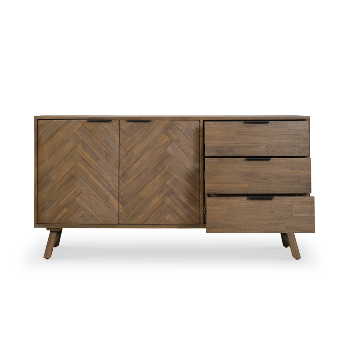 Brixton Smoke Walnut Sideboard