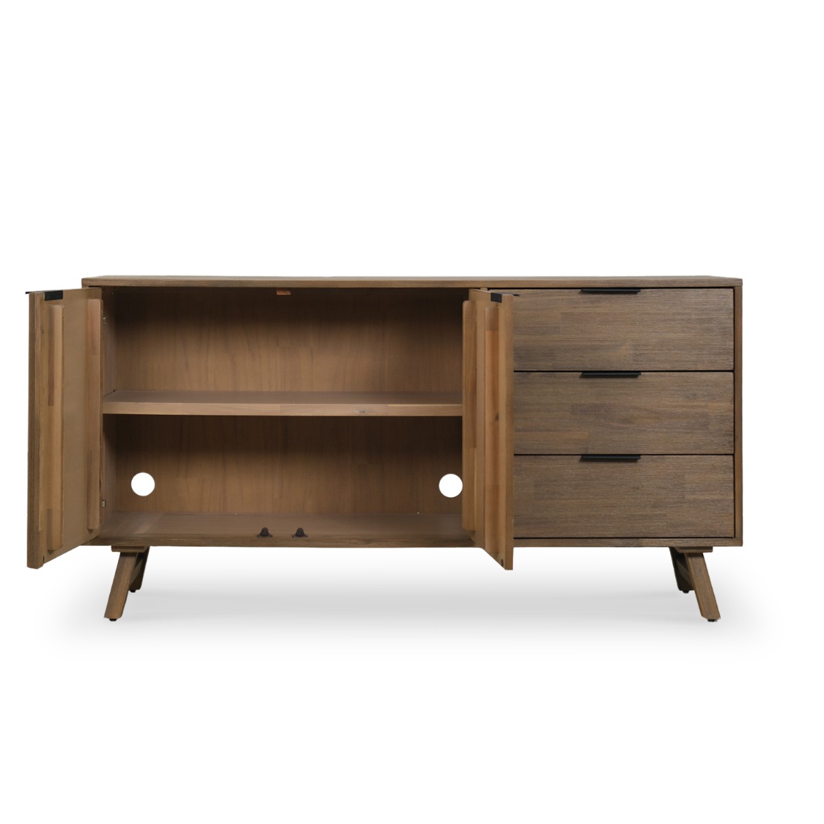 Brixton Smoke Walnut Sideboard