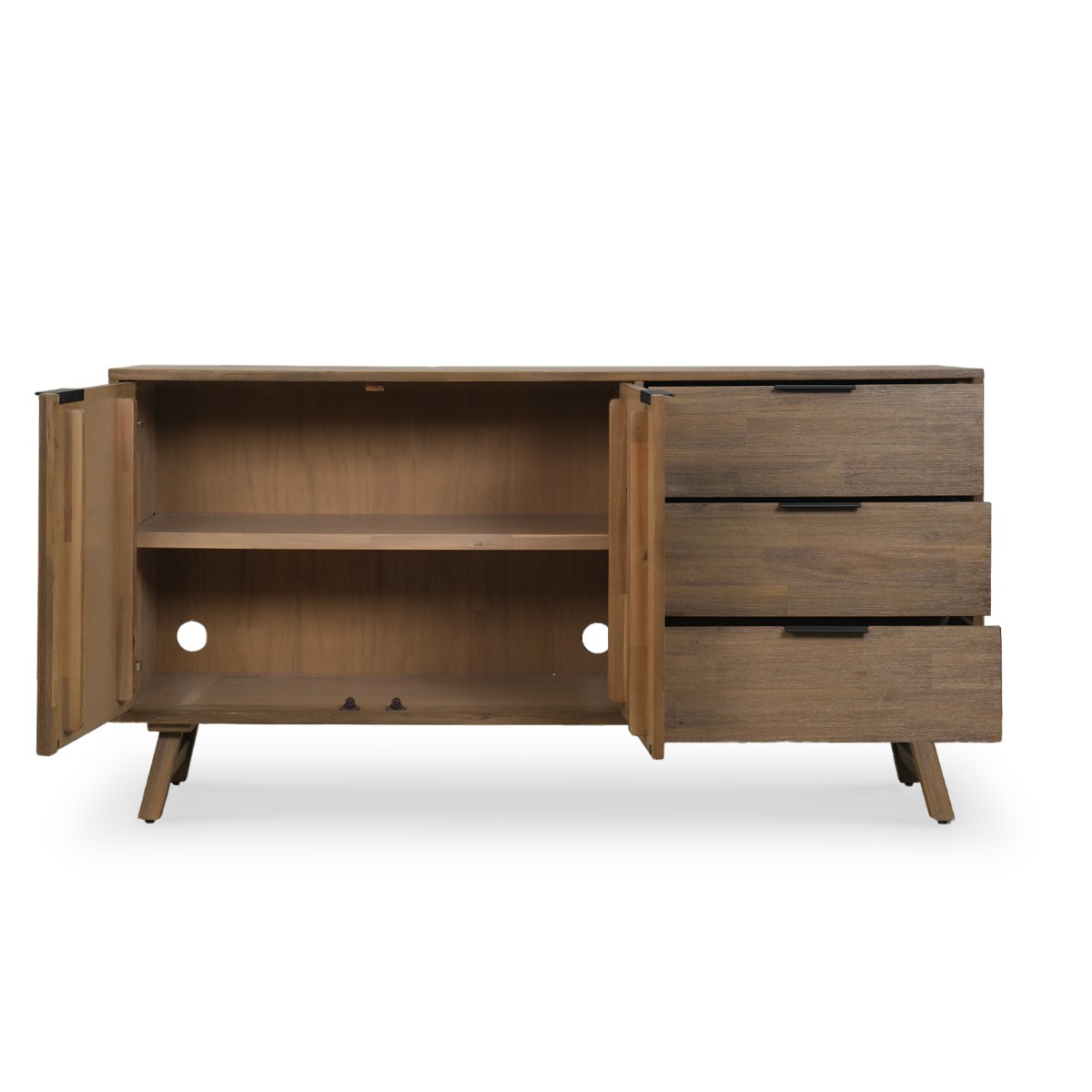 Brixton Smoke Walnut Sideboard