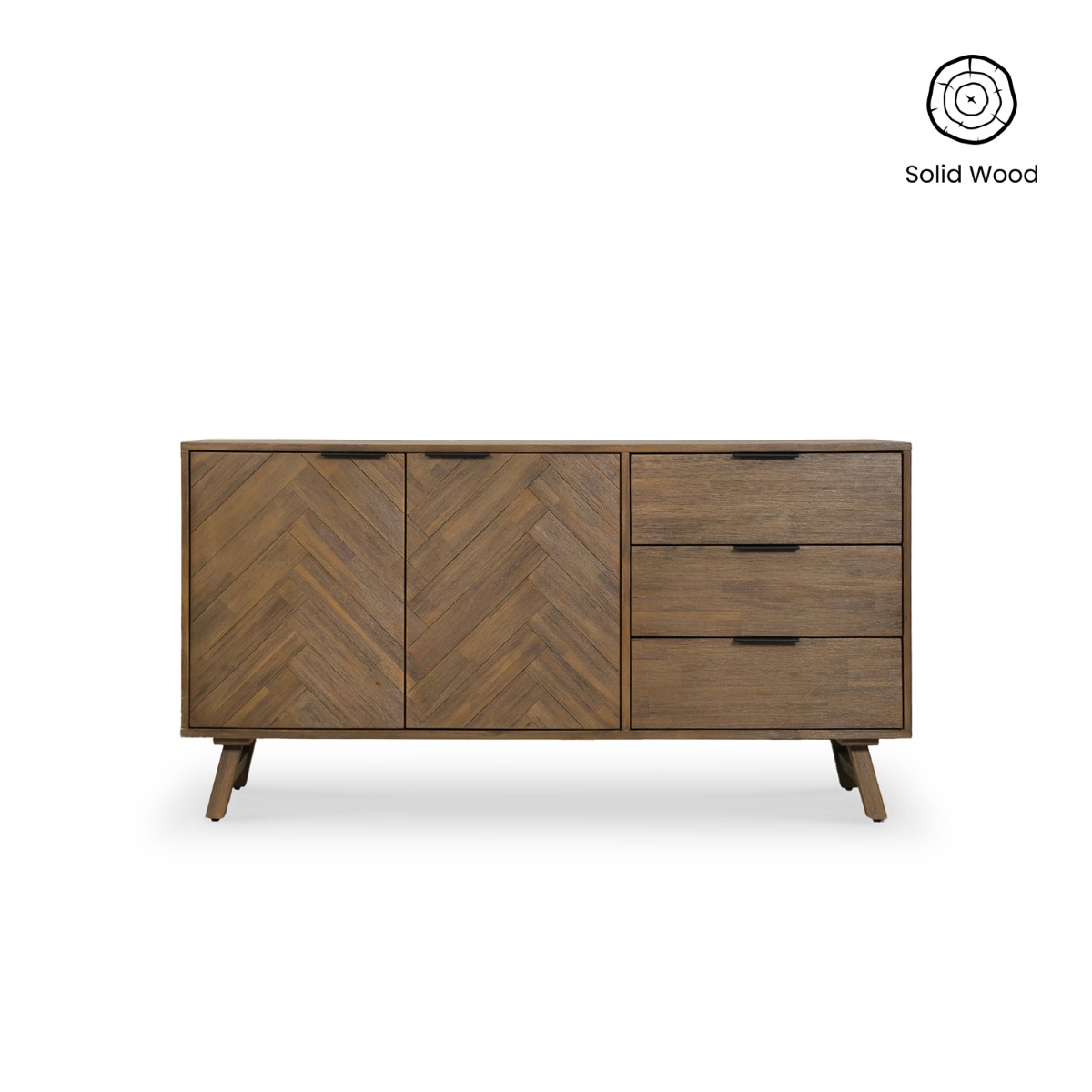 Brixton Smoke Walnut Sideboard