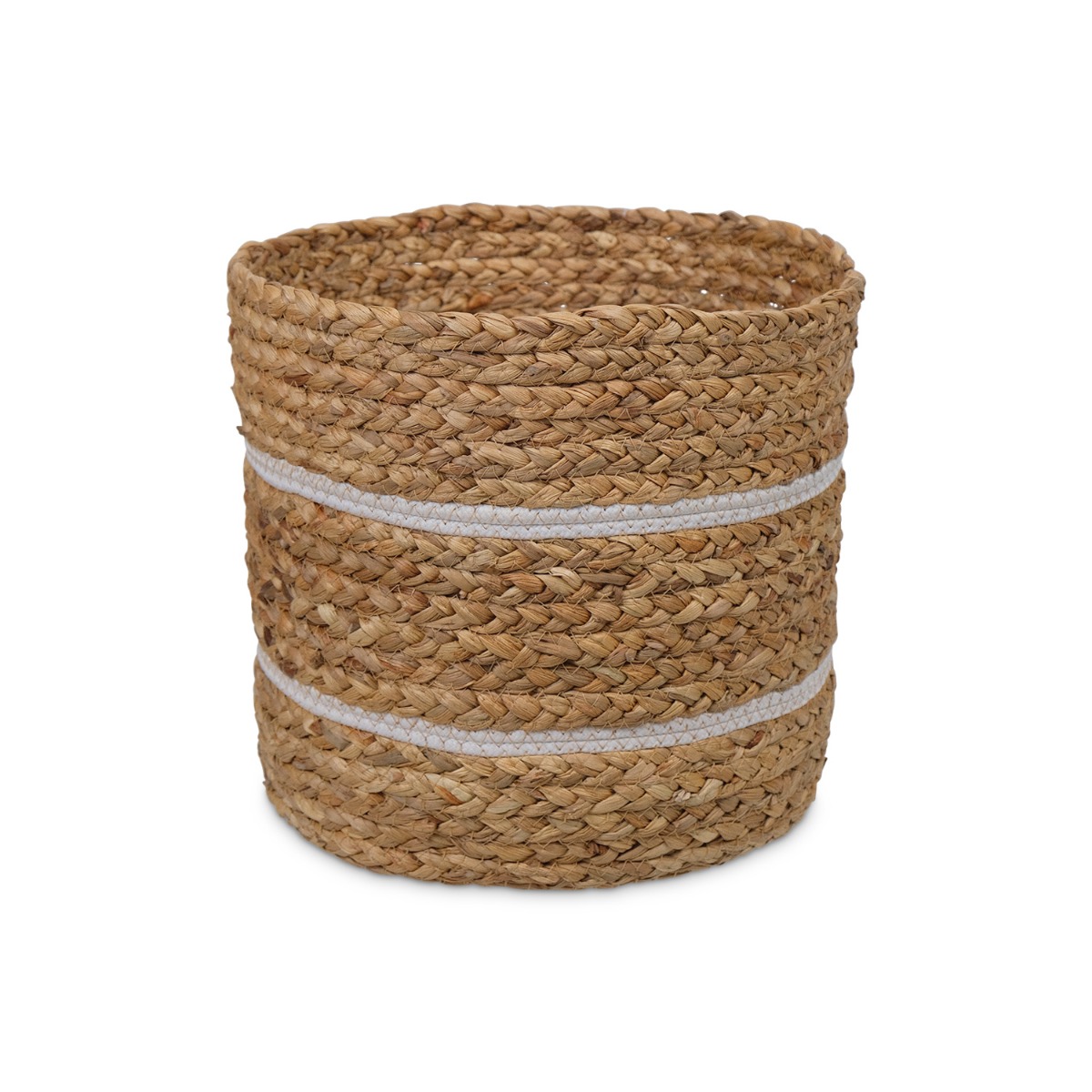 Bruna Water Hyacinth Large Basket