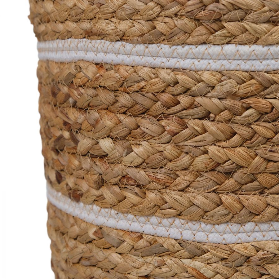 Bruna Water Hyacinth Small Basket