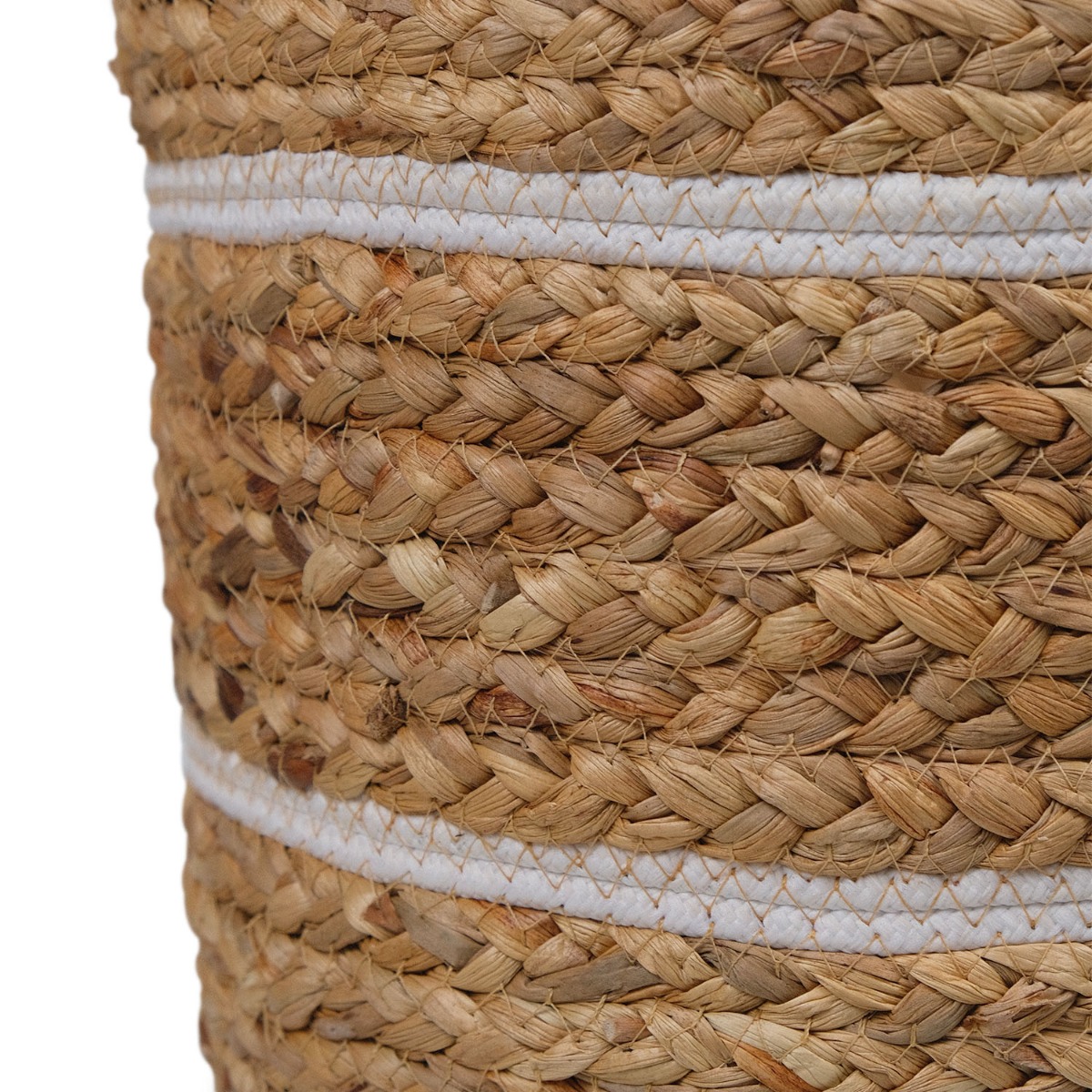 Bruna Water Hyacinth Large Basket
