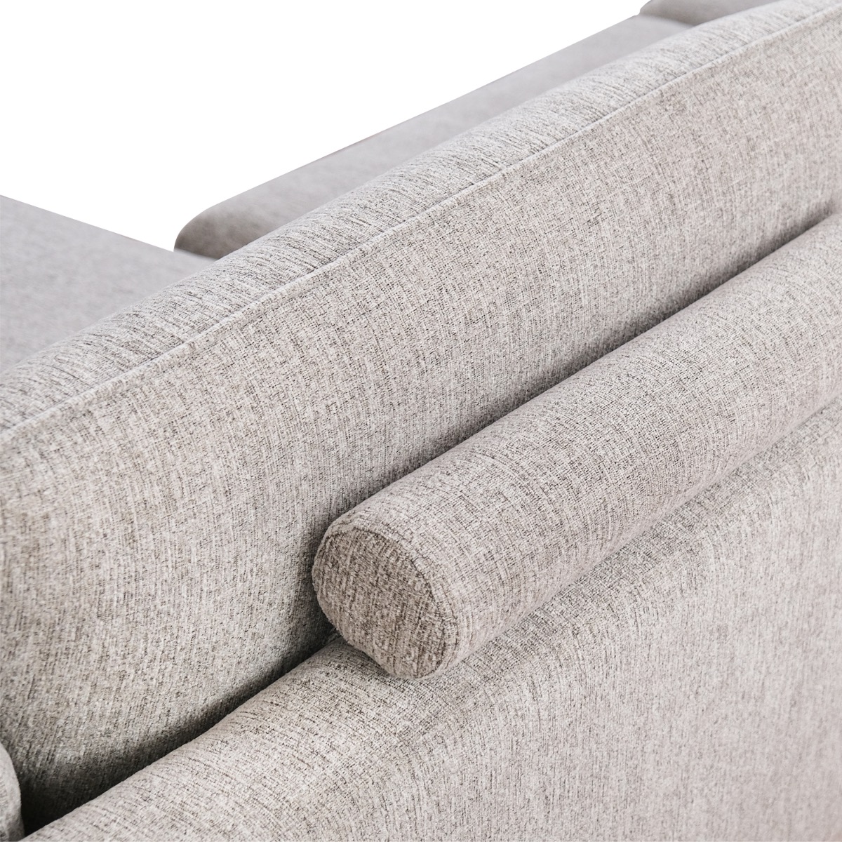 Bryant Light Grey Right Sectional Sofa