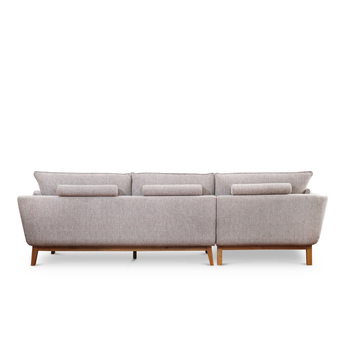 Bryant Light Grey Right Sectional Sofa