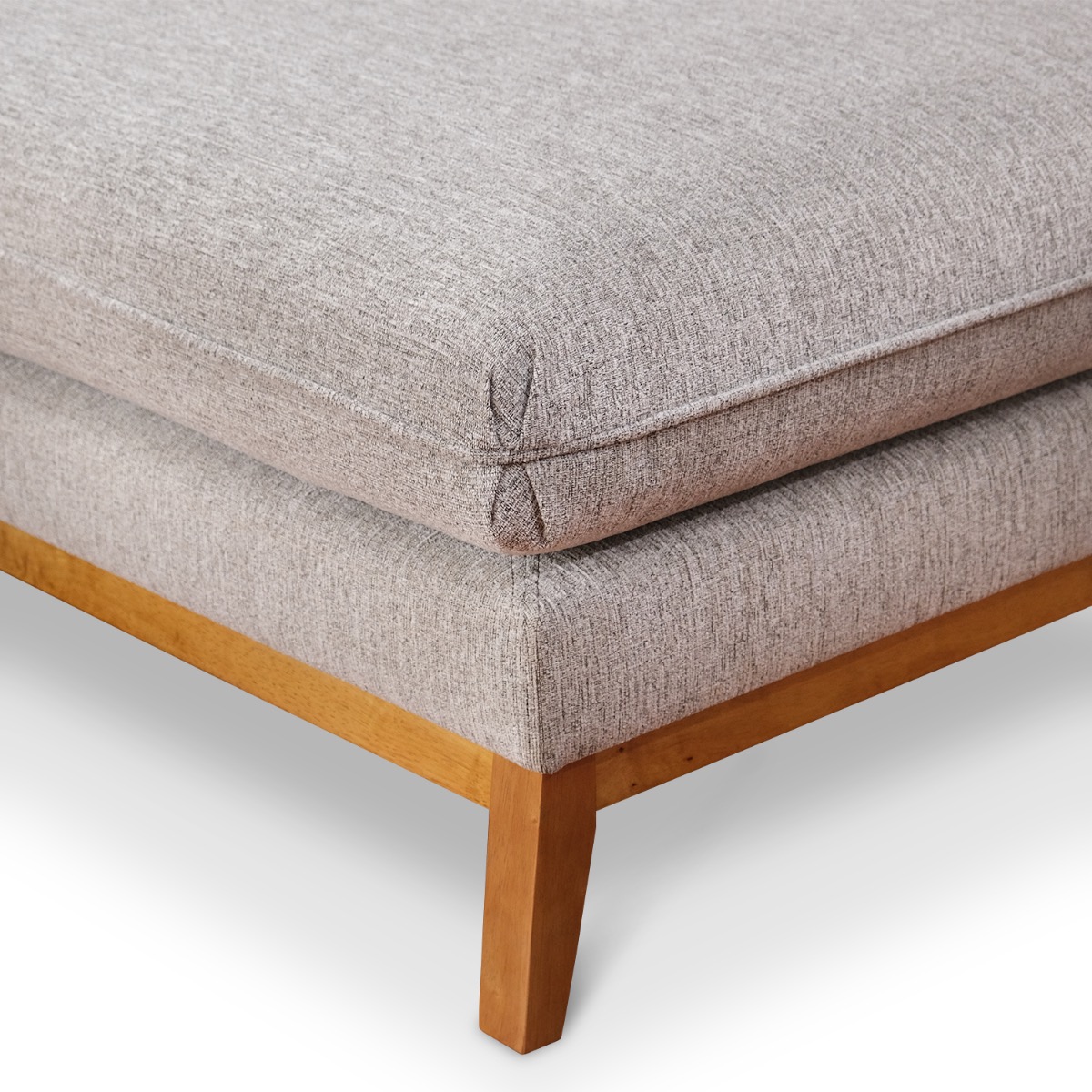 Bryant Light Grey Right Sectional Sofa