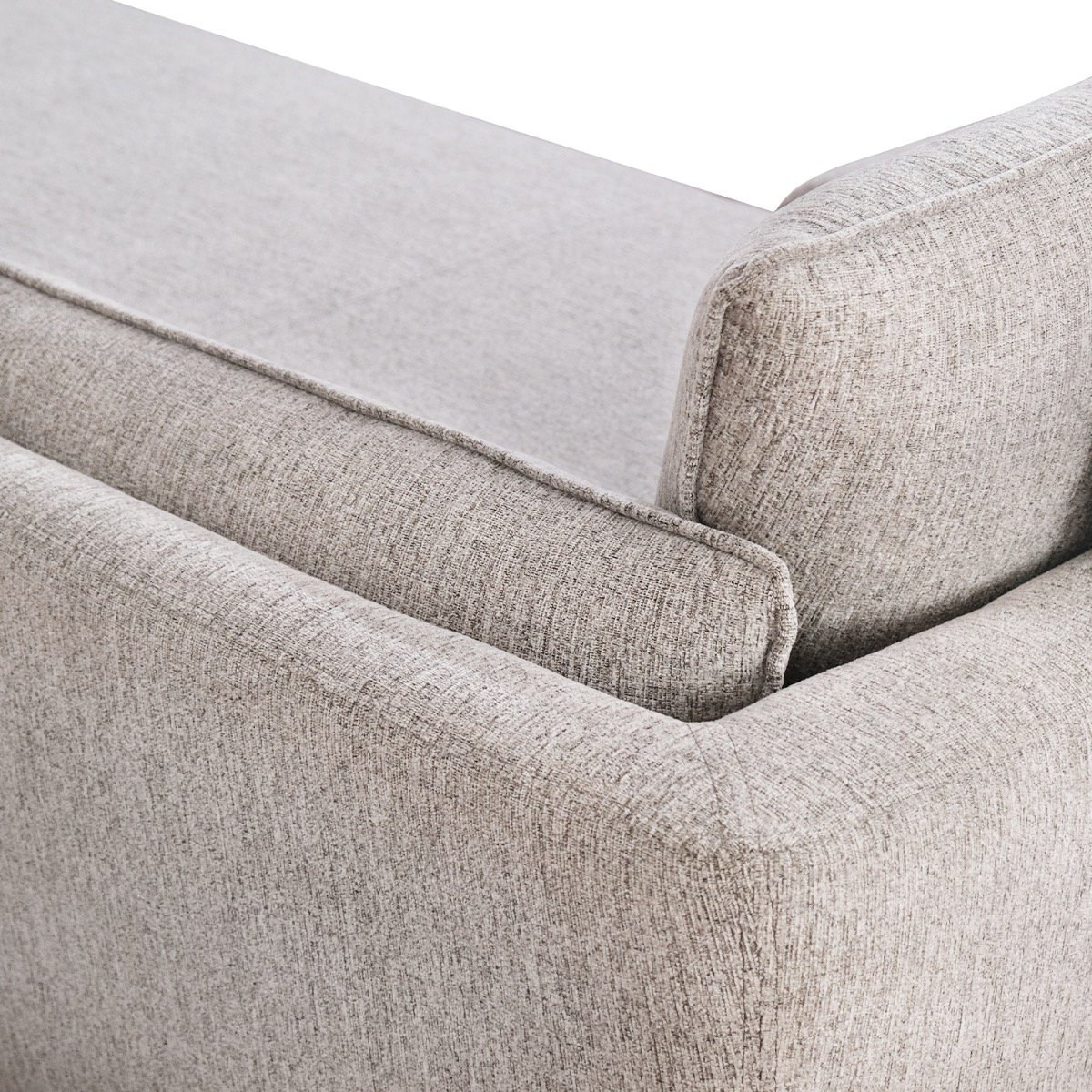 Bryant Light Grey Right Sectional Sofa