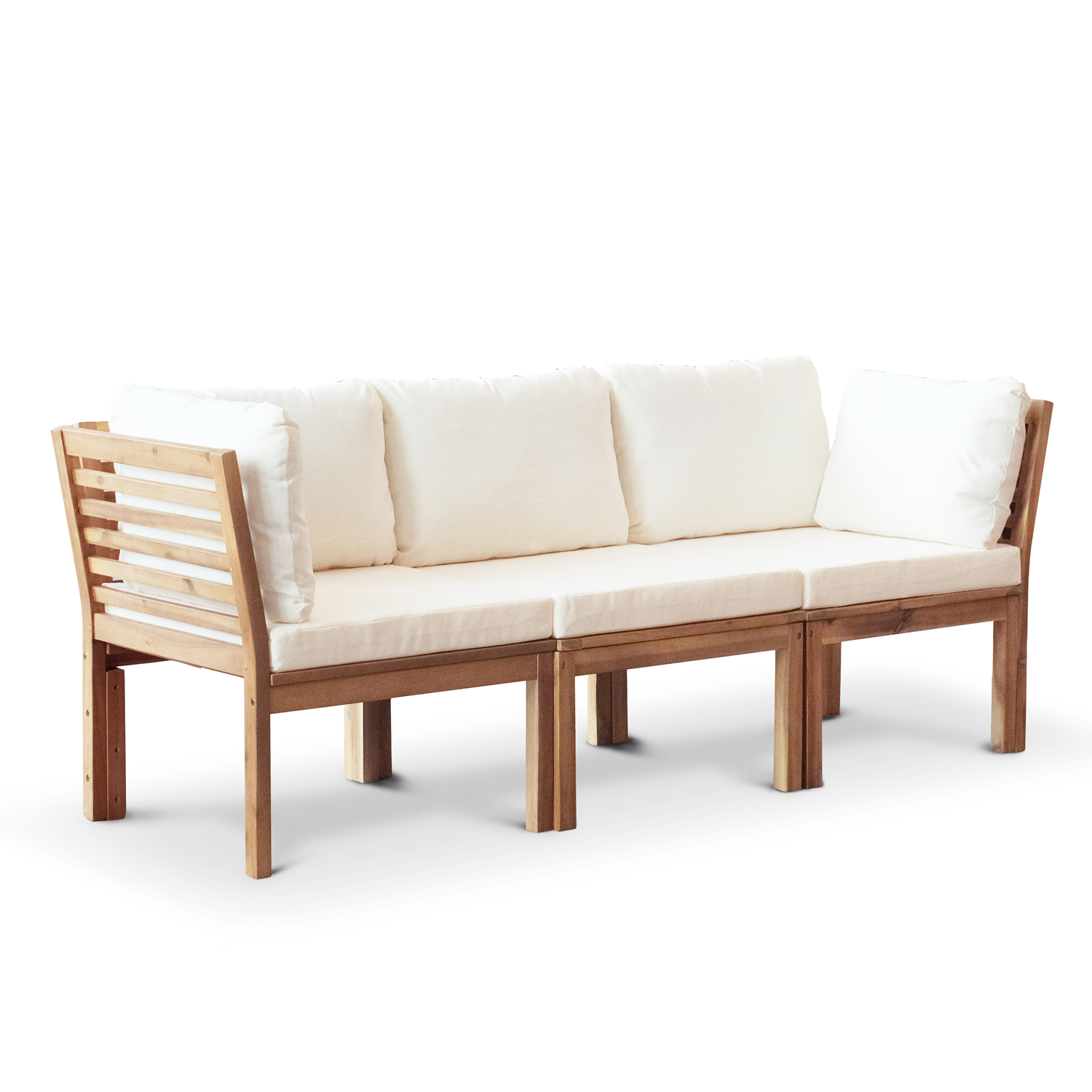 Freesia Outdoor Modular 3 Seater Sofa