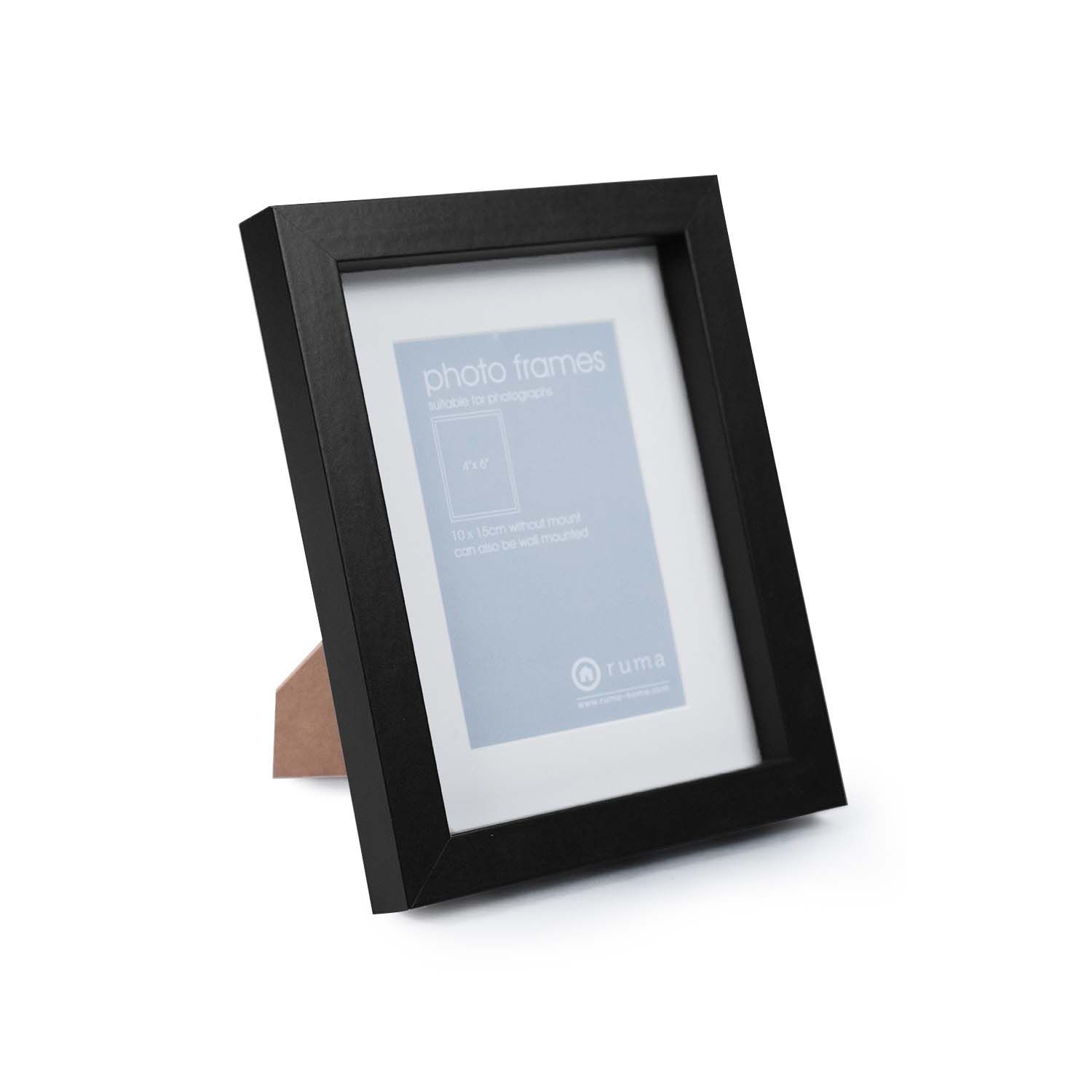 Joodi Black Photo Frame 15x20cm / Window 13x18cm