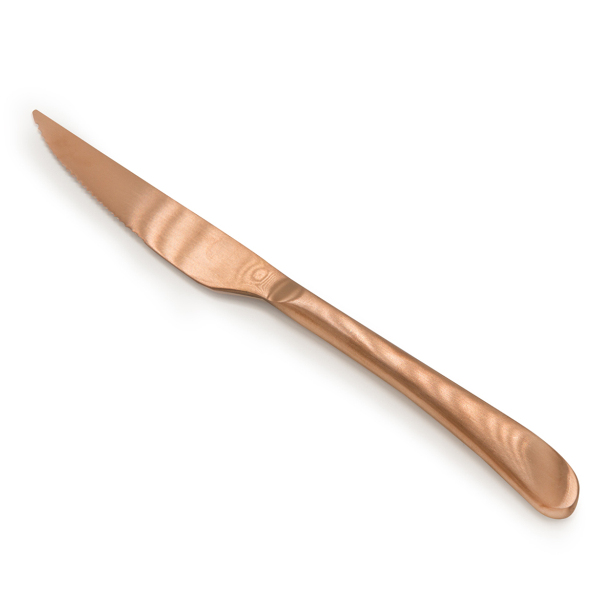 Thea Matt Rose Gold Steak Knife