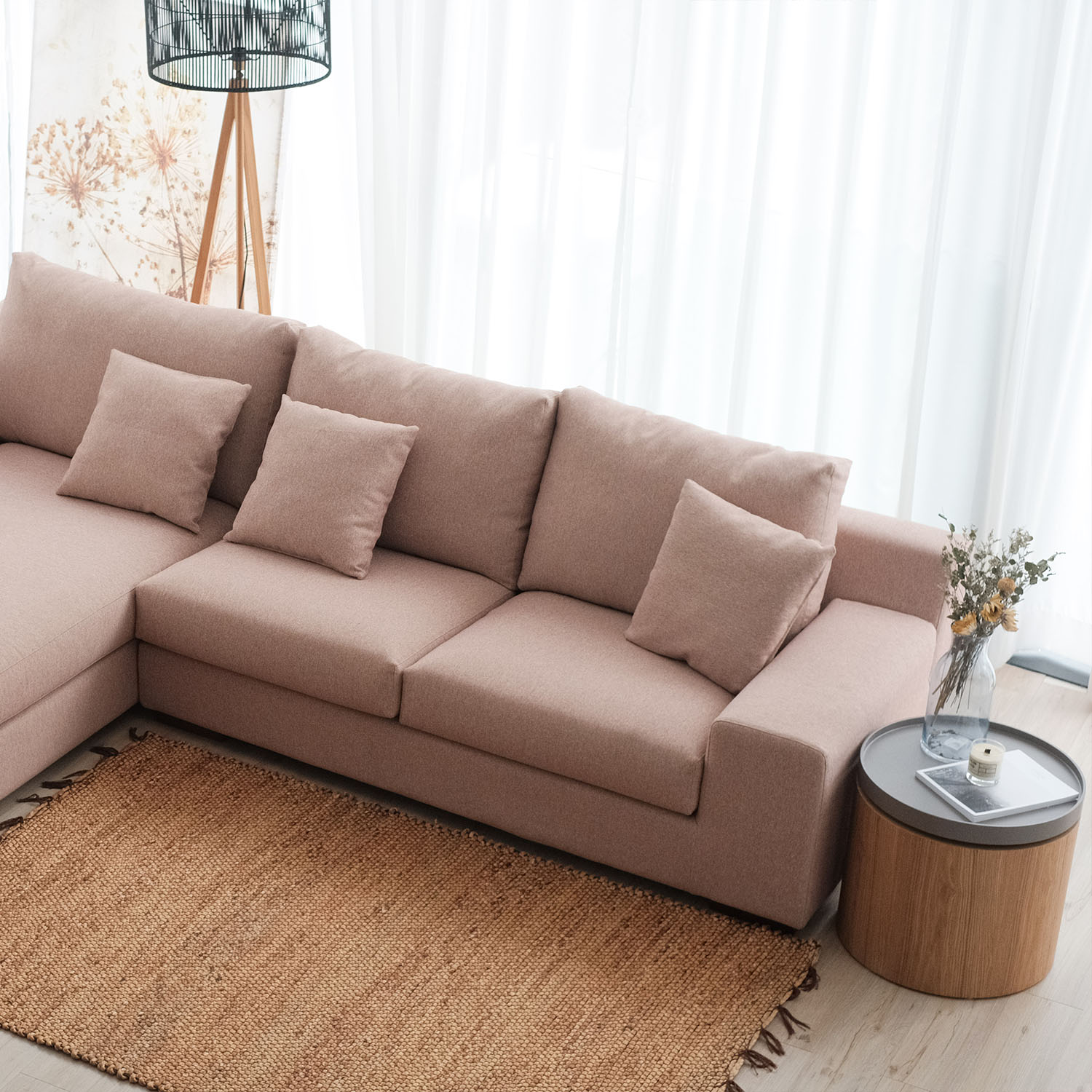 Joen Left Sectional Sofa