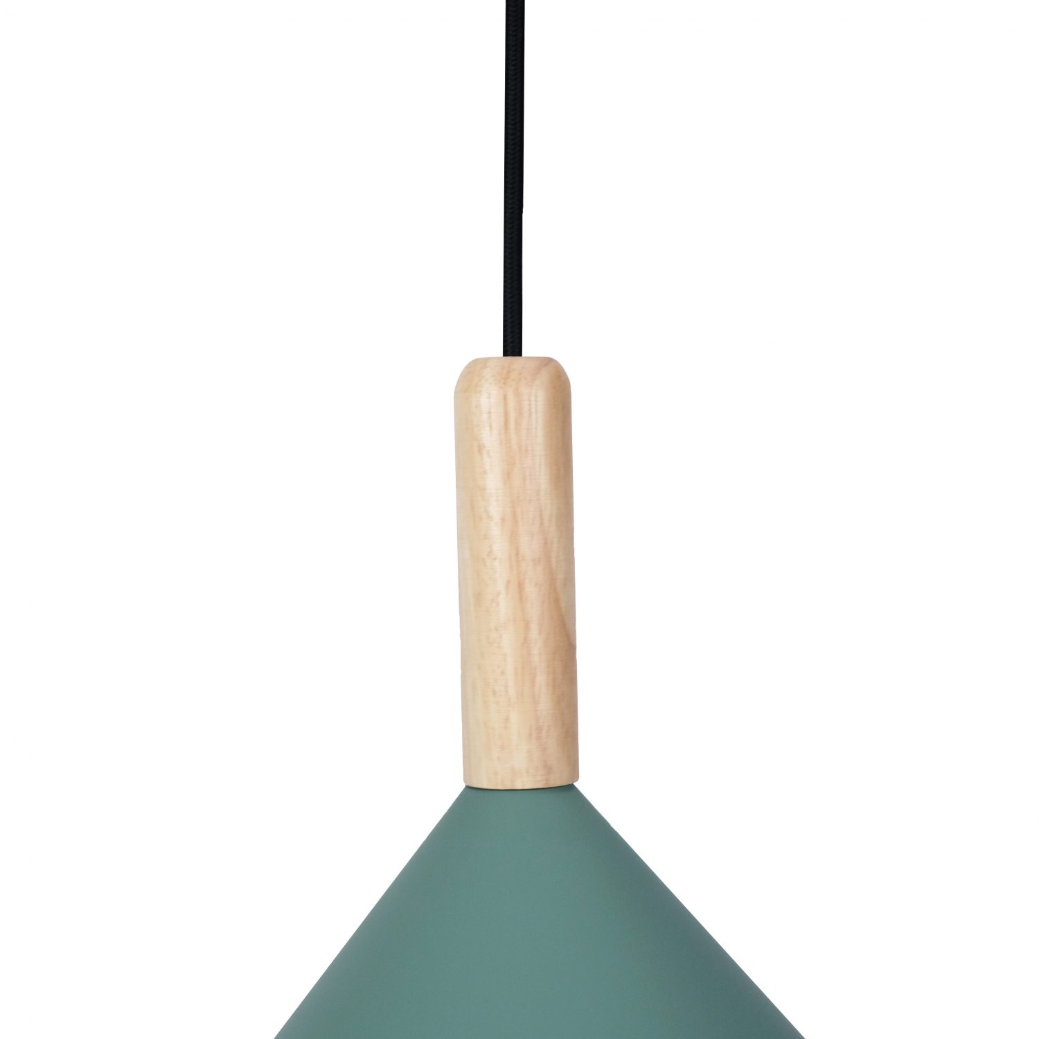 Fynn Jungle Green Medium Pendant Lamp