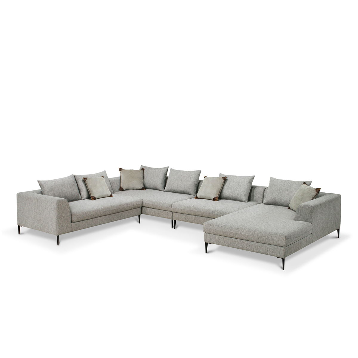 Sebastian Corner Sofa With Left Chaise