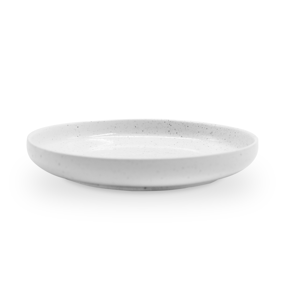 Calla White Dinner Plate