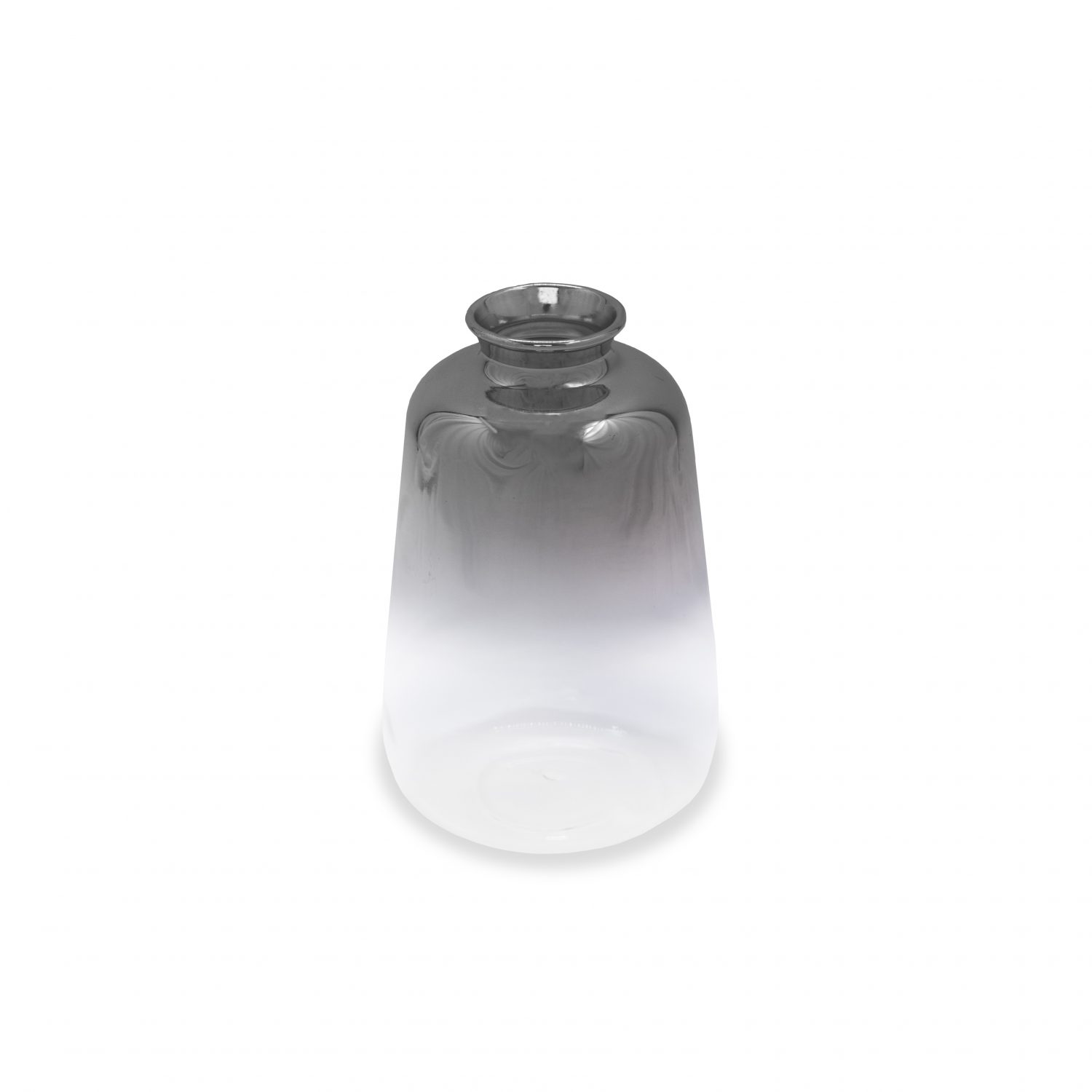 Lilia Nickel Large Vase