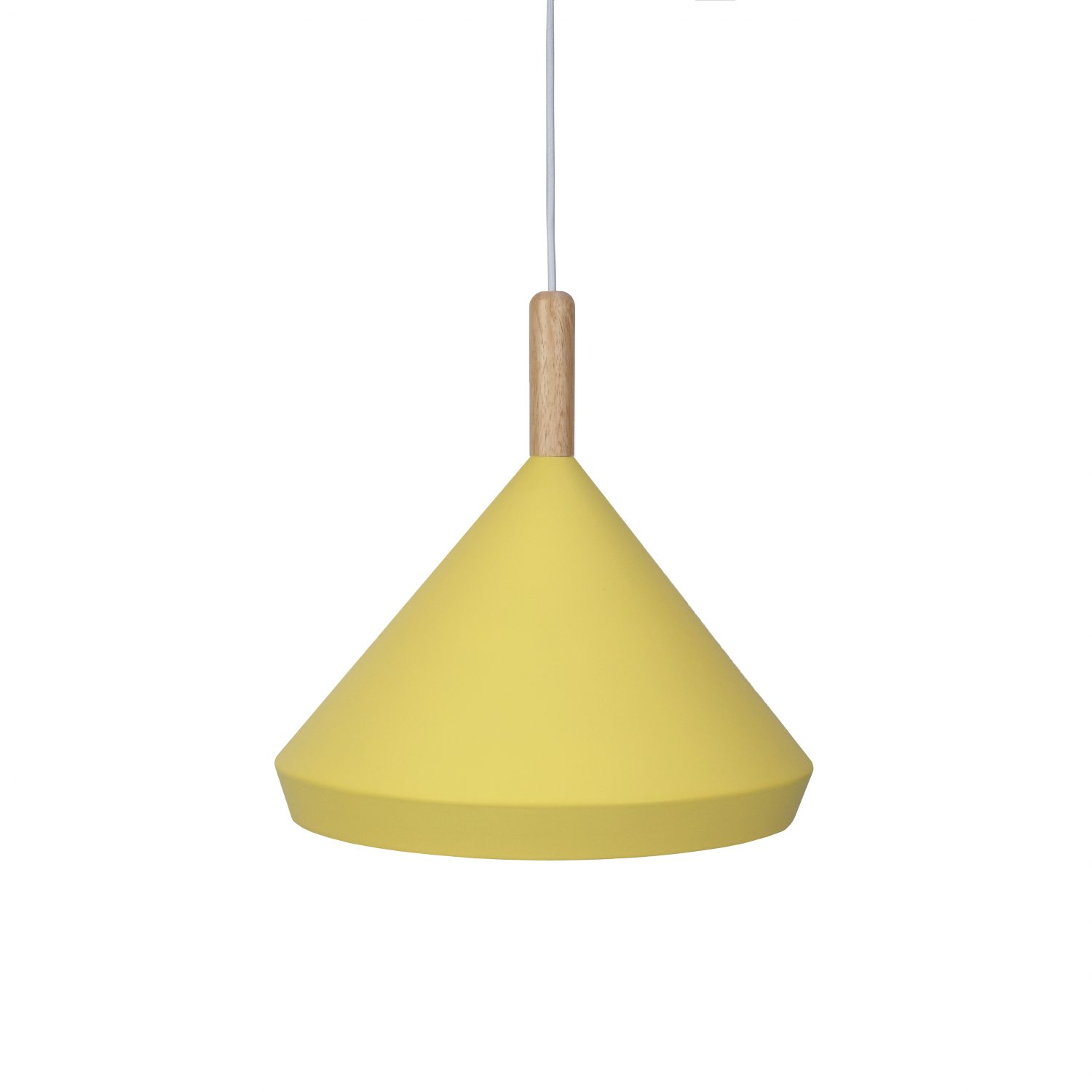 Fynn Lemon Zest Large Pendant Lamp