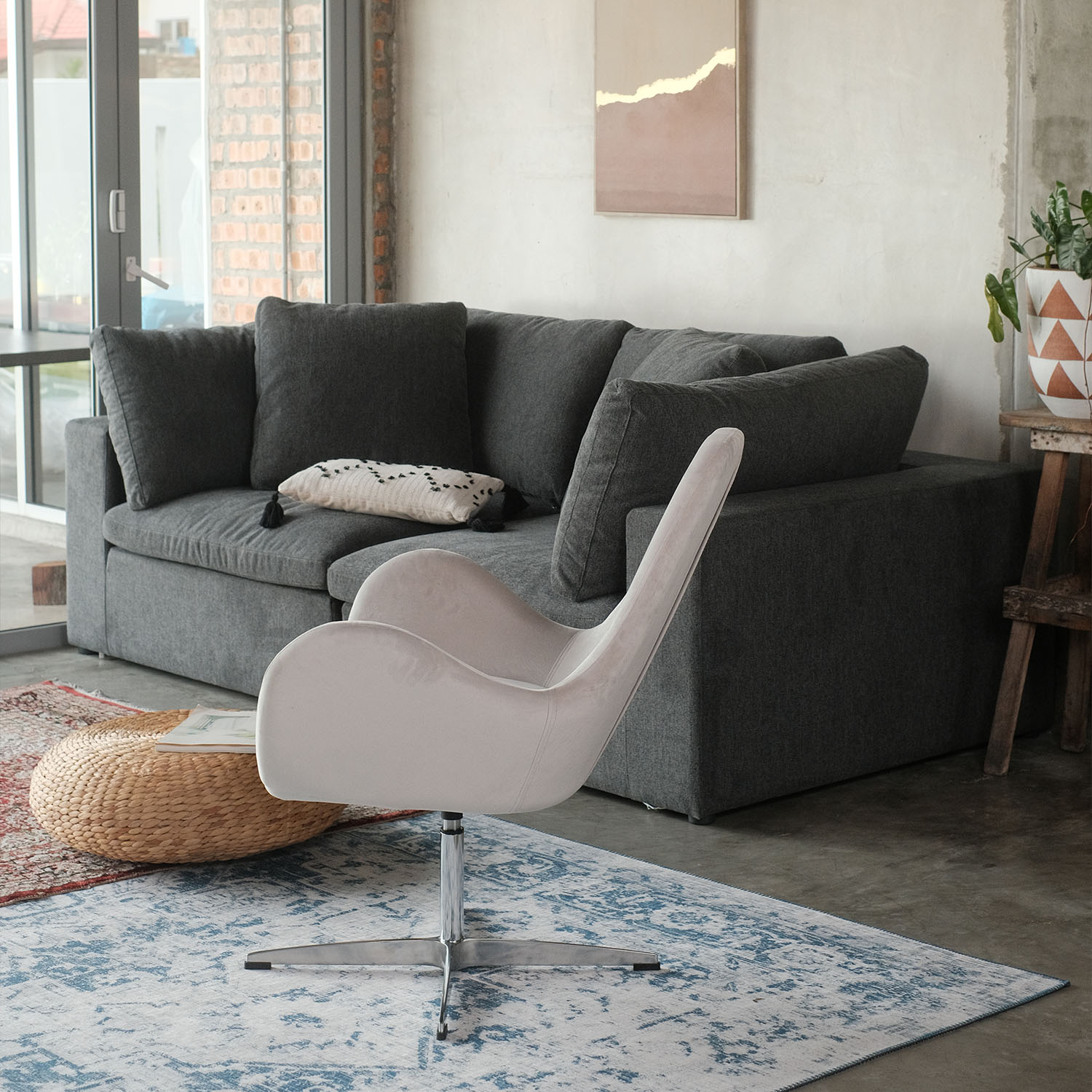 Patrice Luxe 3 Seater Sofa
