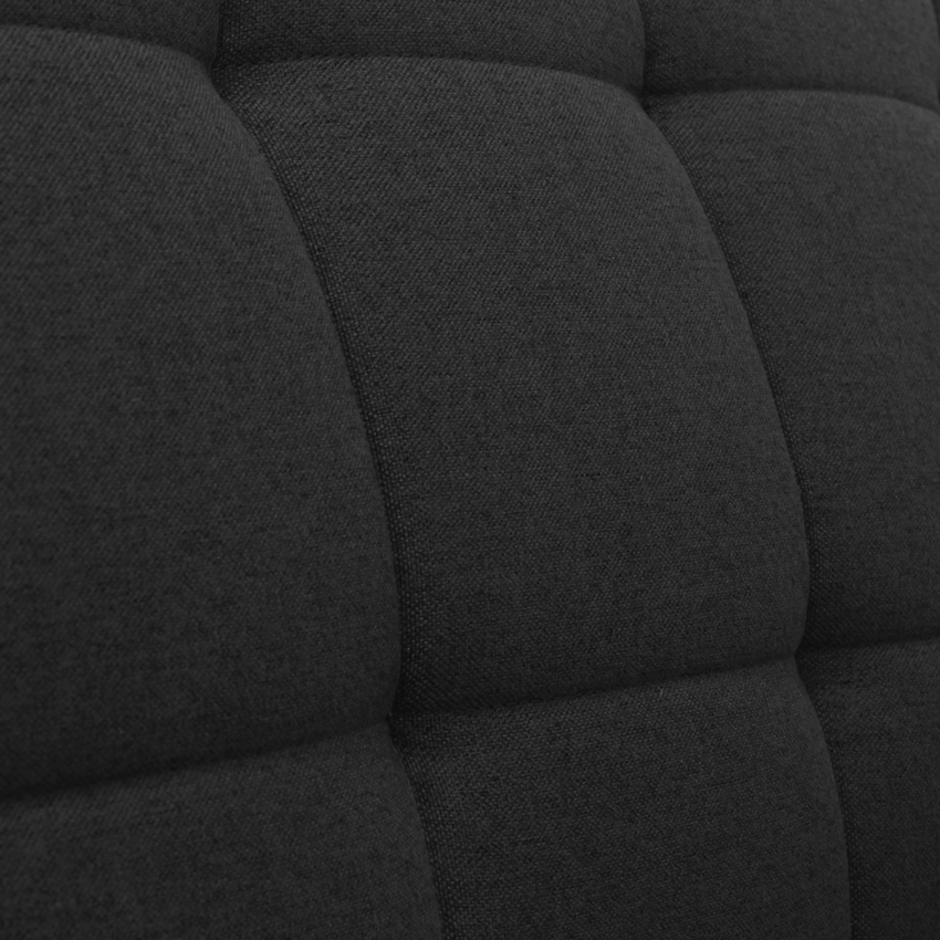 Preston Coal Grey Sofa Bed