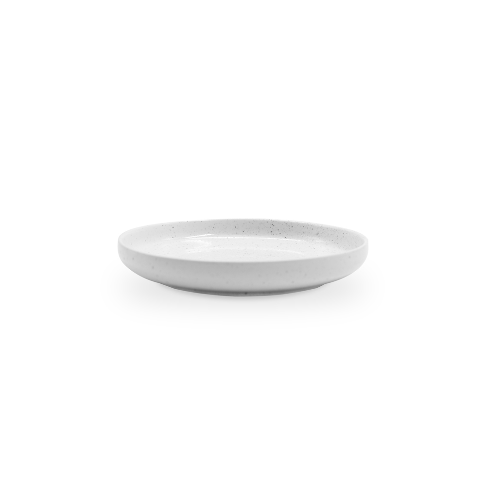 Calla White Side Plate