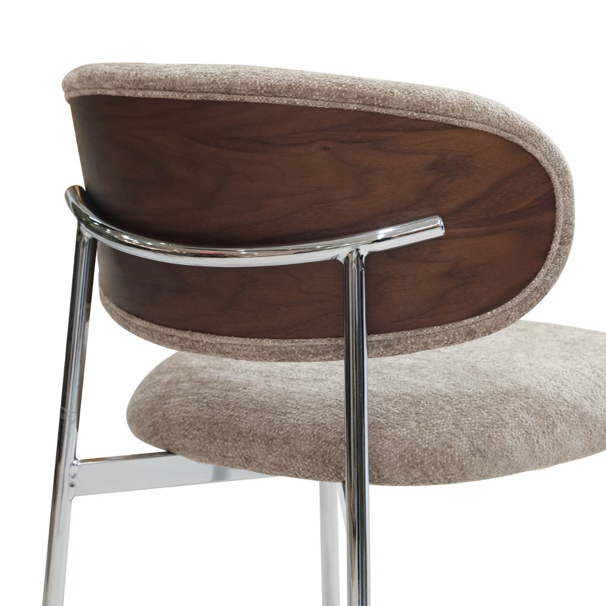 Caden Sand Beige Dining Chair
