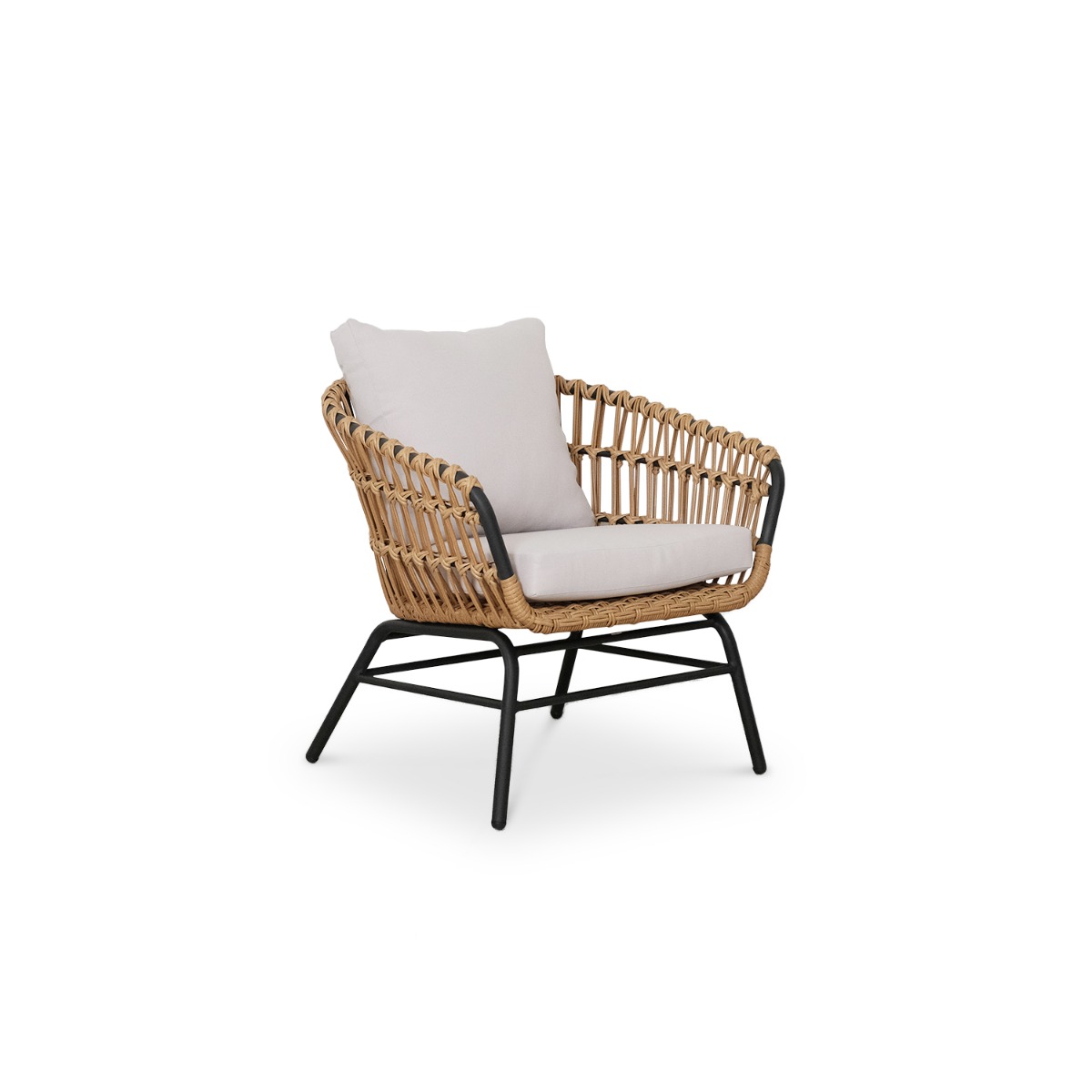 Camellia Outdoor 1 Seater Sofa