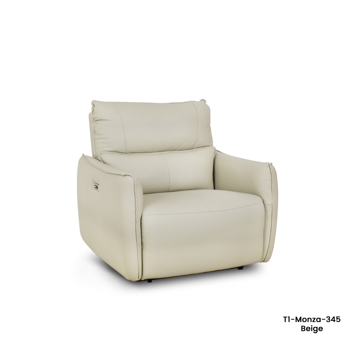 Camilla 1 Seater Power Reclining Sofa