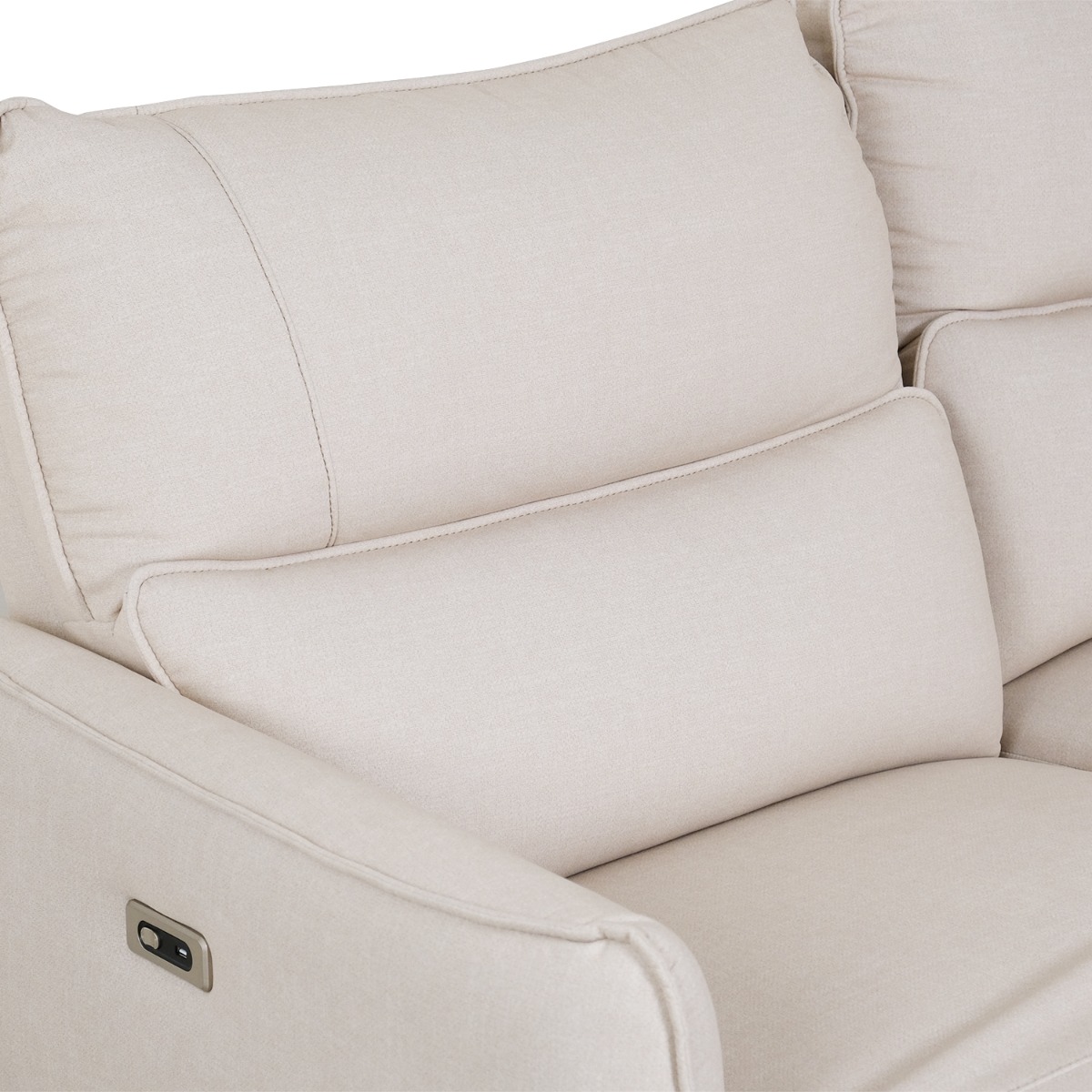 Camilla 2 Seater Double-Power Reclining Sofa