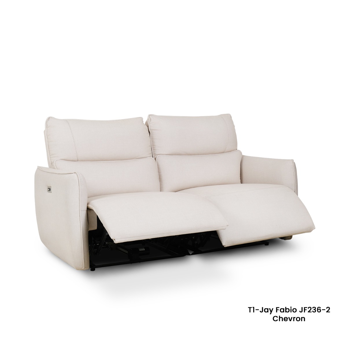 Camilla 2 Seater Double-Power Reclining Sofa