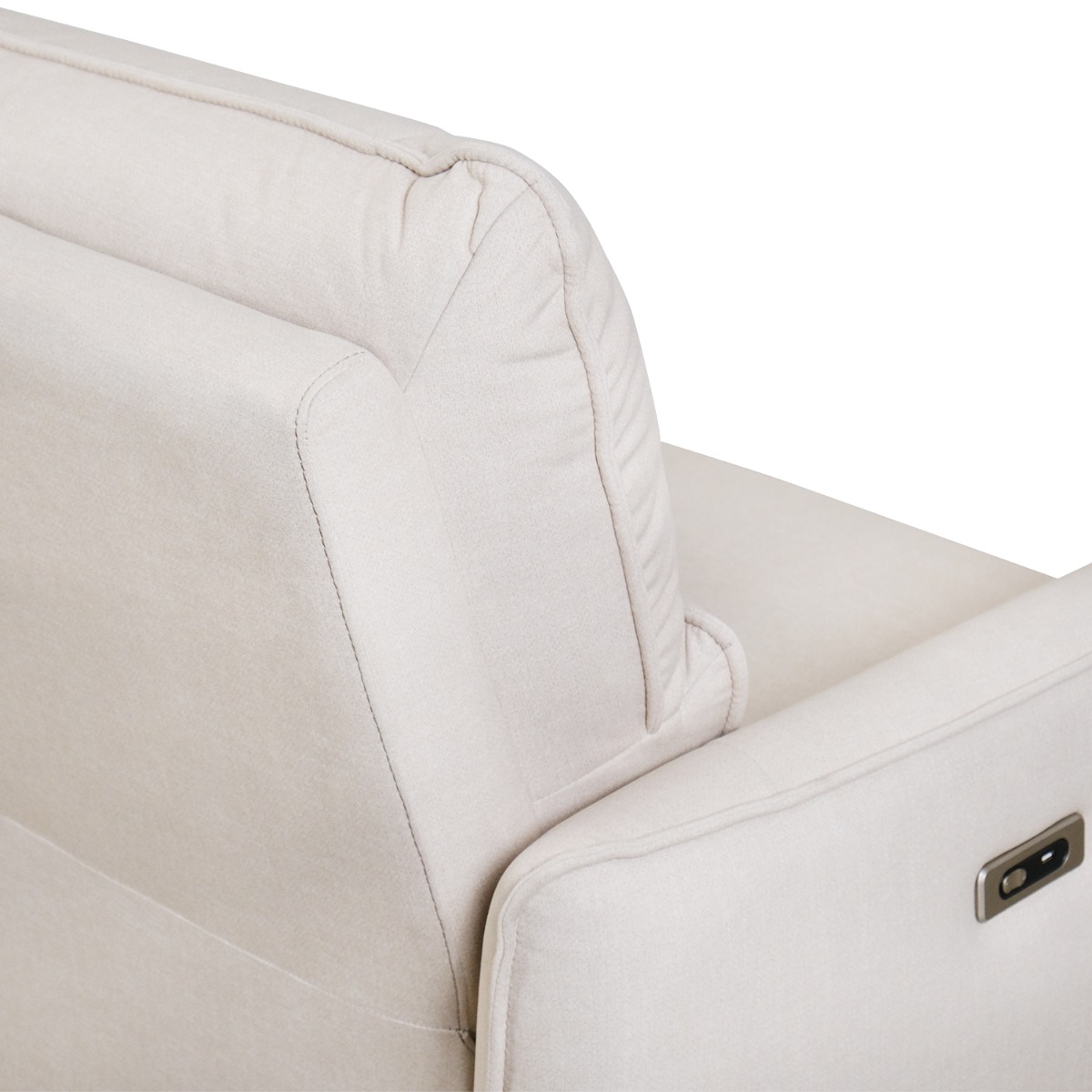 Camilla 2 Seater Double-Power Reclining Sofa