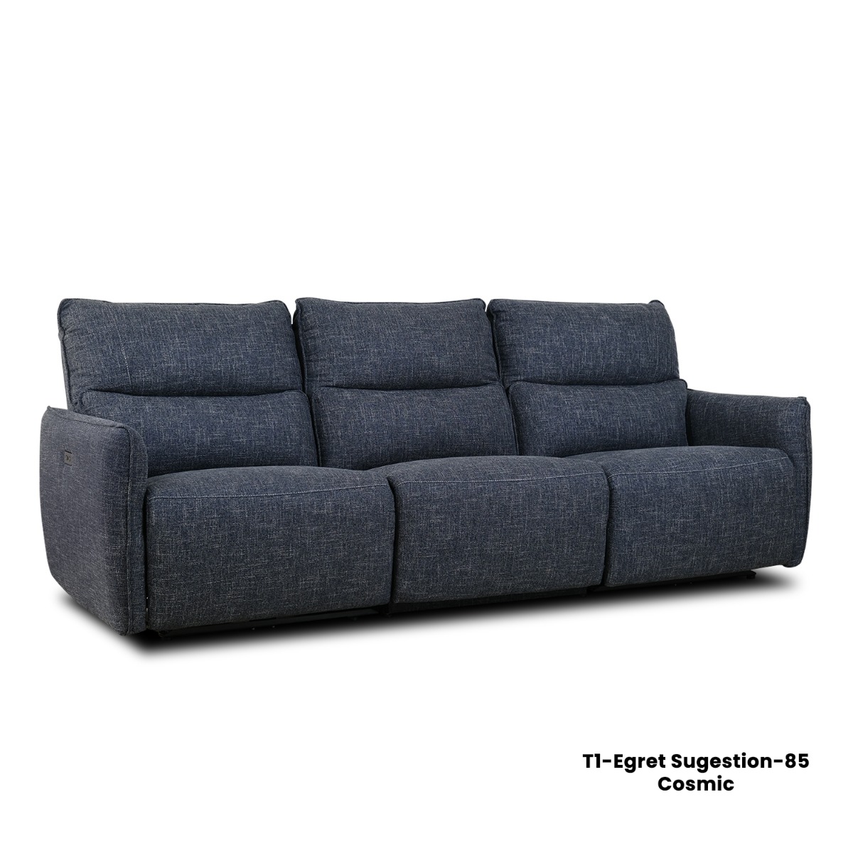 Camilla 3 Seater Double-Power Reclining Sofa