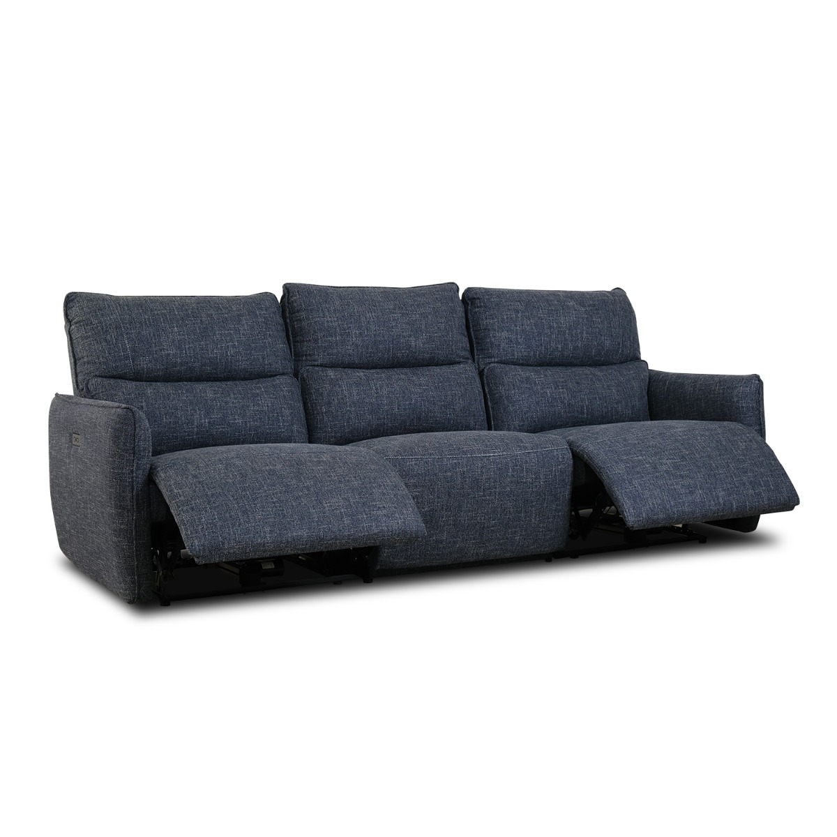 Camilla 3 Seater Double-Power Reclining Sofa