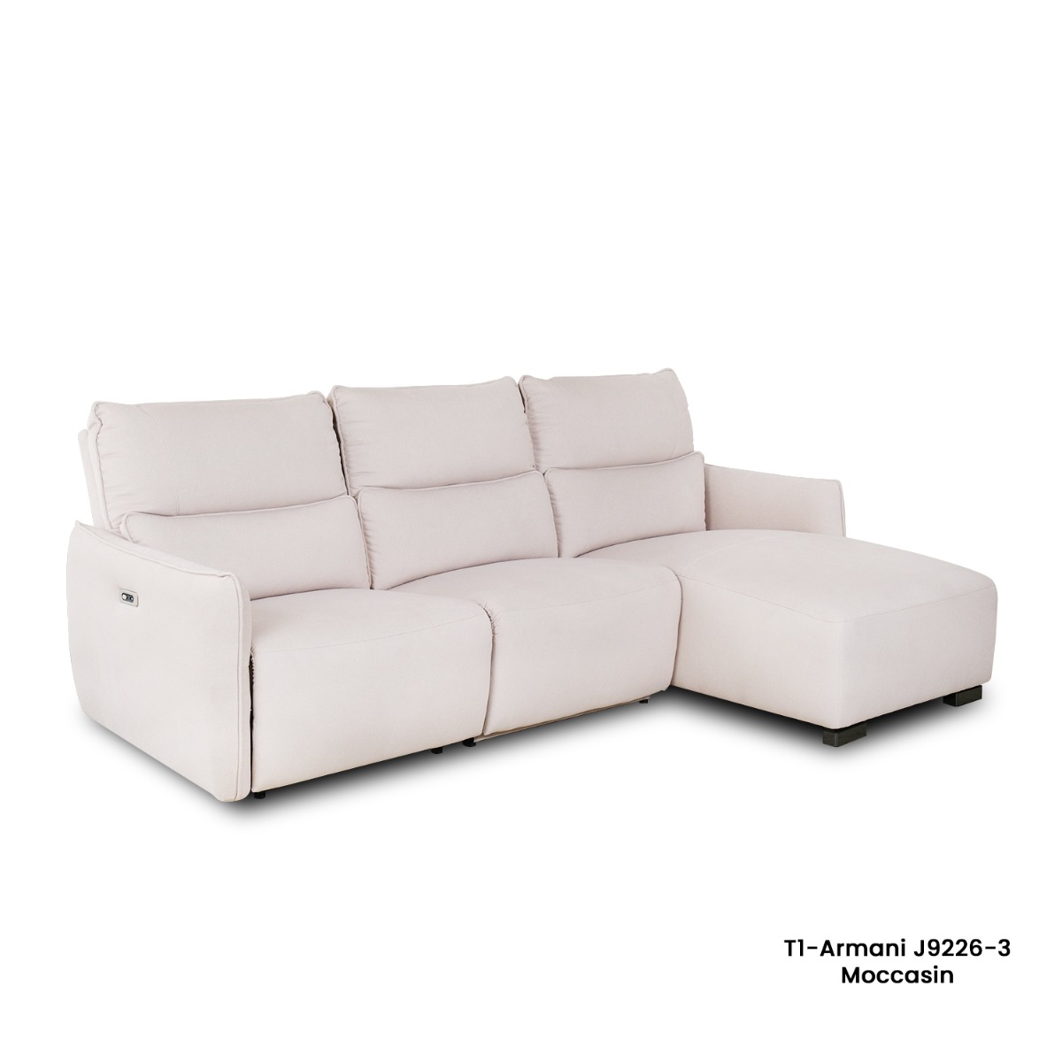 Camilla Left Sectional Power Reclining Sofa