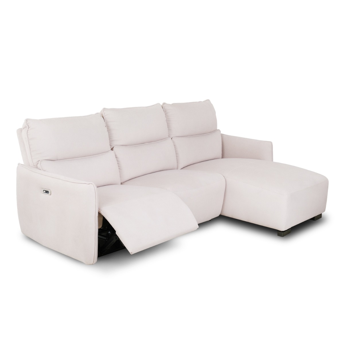 Camilla Left Sectional Power Reclining Sofa