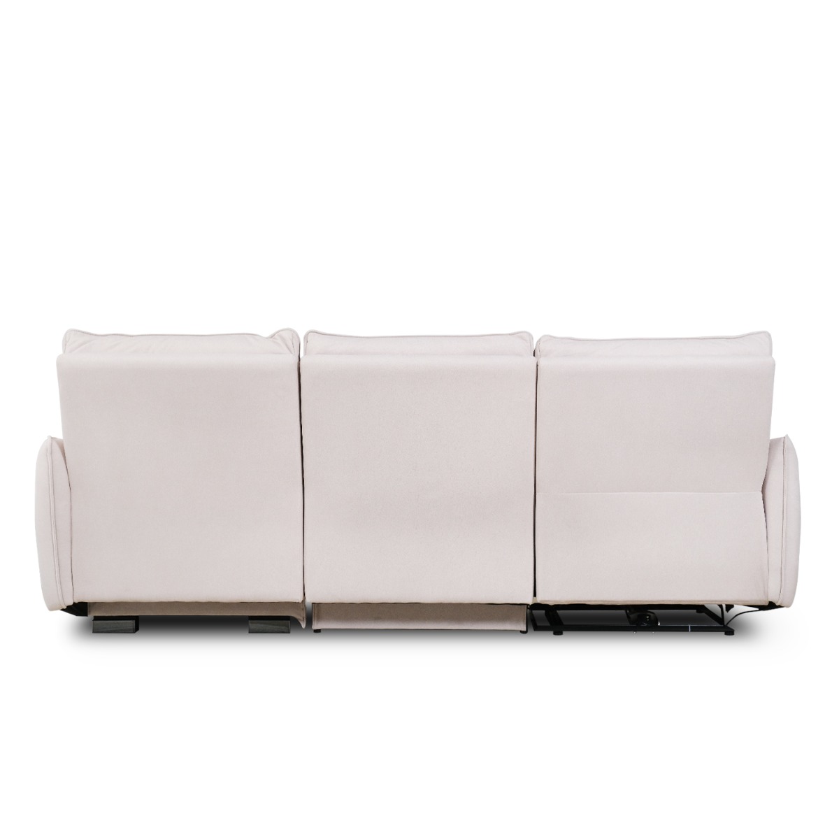 Camilla Left Sectional Power Reclining Sofa