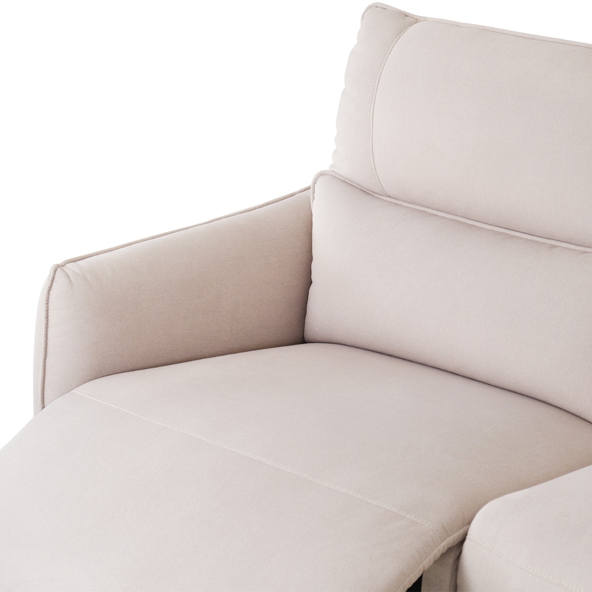 Camilla Left Sectional Power Reclining Sofa