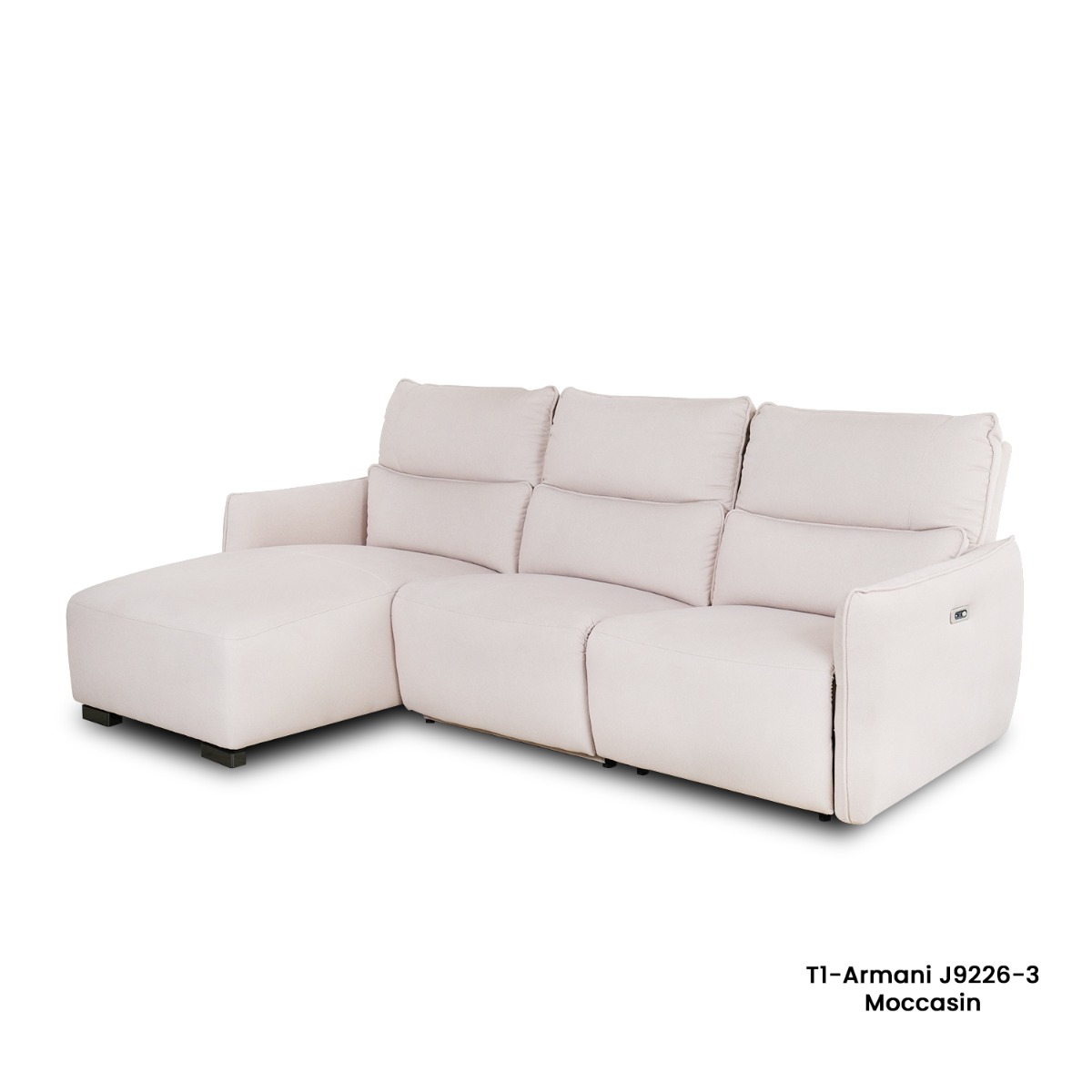 Camilla Right Sectional Power Reclining Sofa