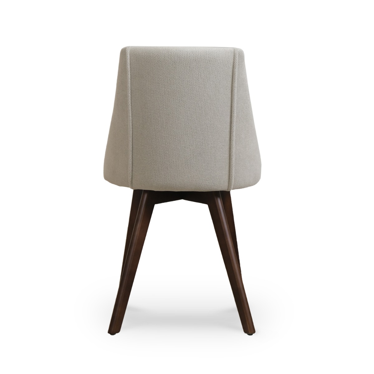 Cara Cappuccino Dining Chair - Oatmeal