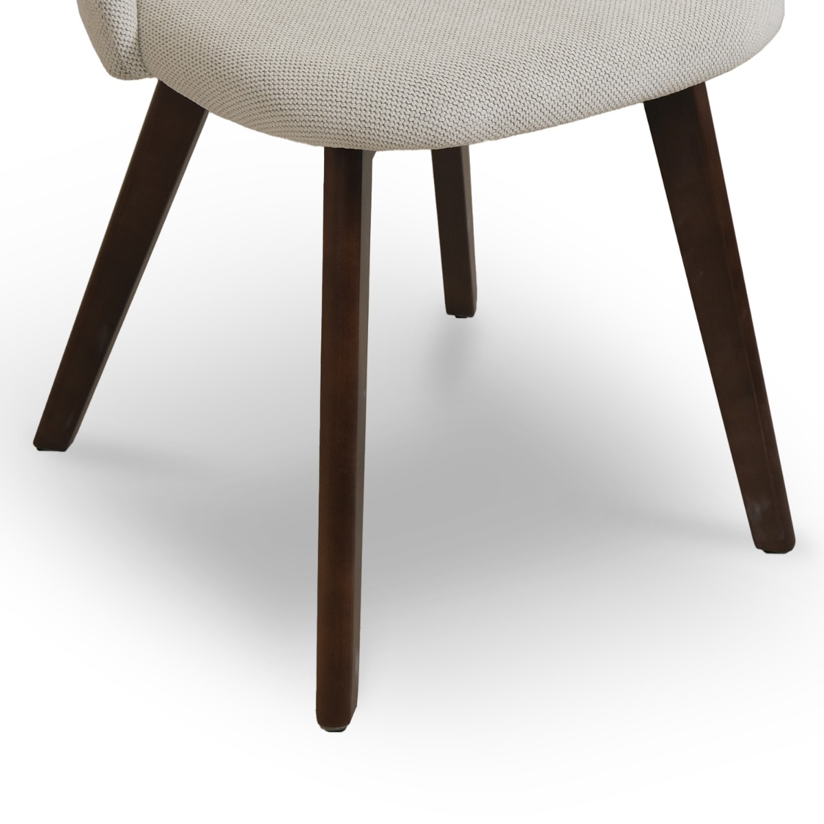 Cara Cappuccino Dining Chair - Oatmeal