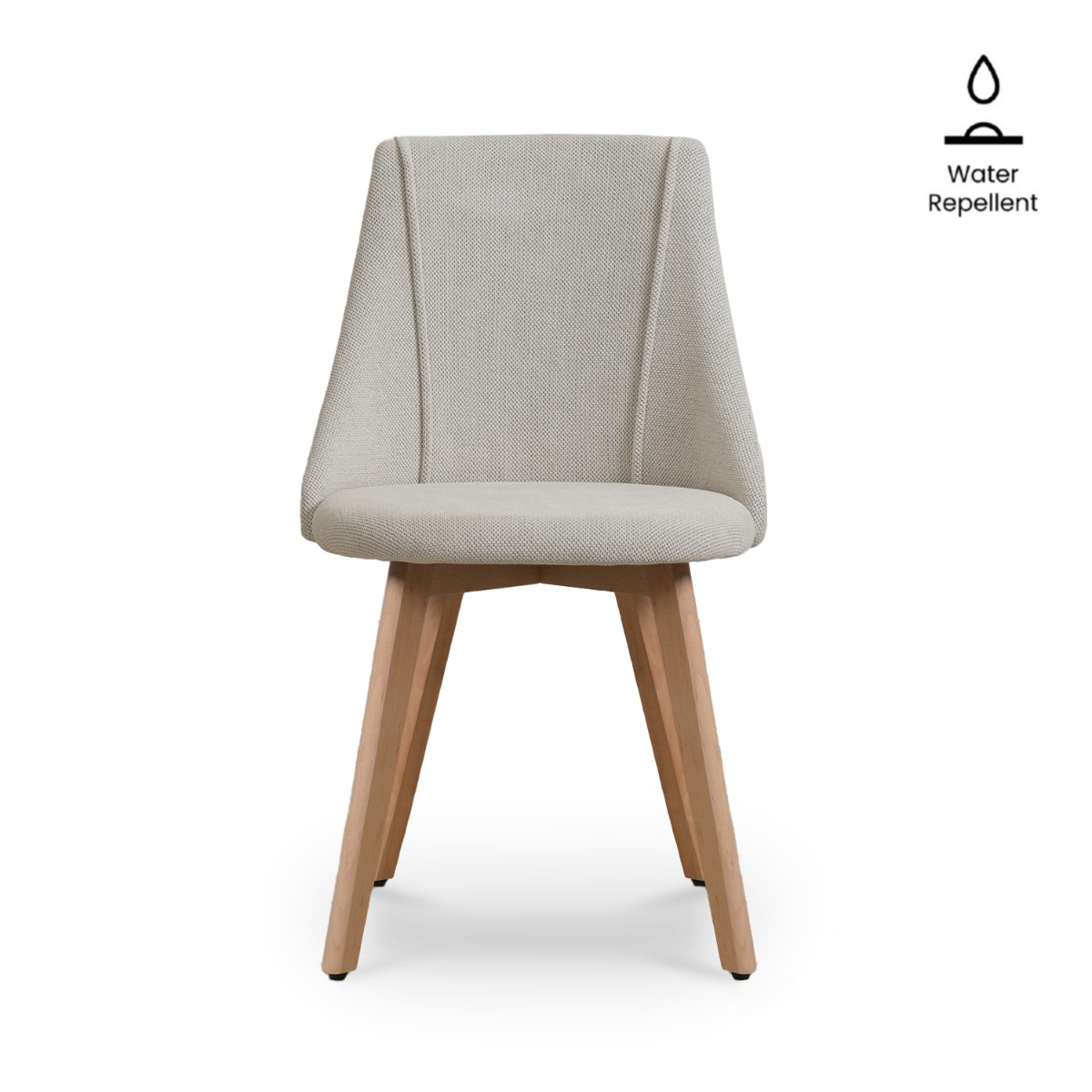 Cara Dining Chair Oatmeal