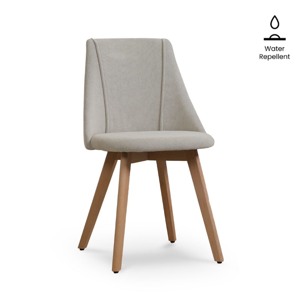 Cara Dining Chair Oatmeal
