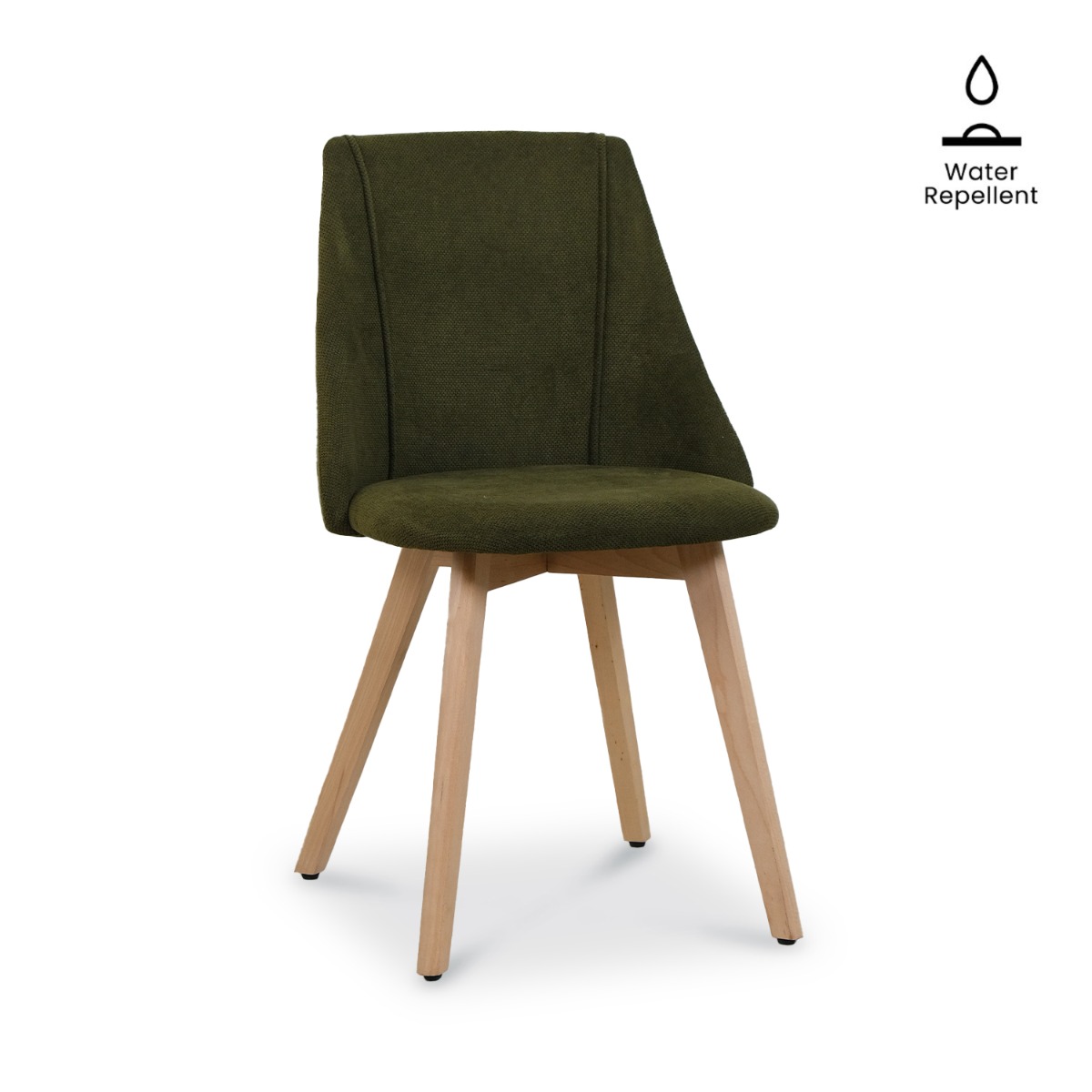 Cara Dining Chair Fern Green