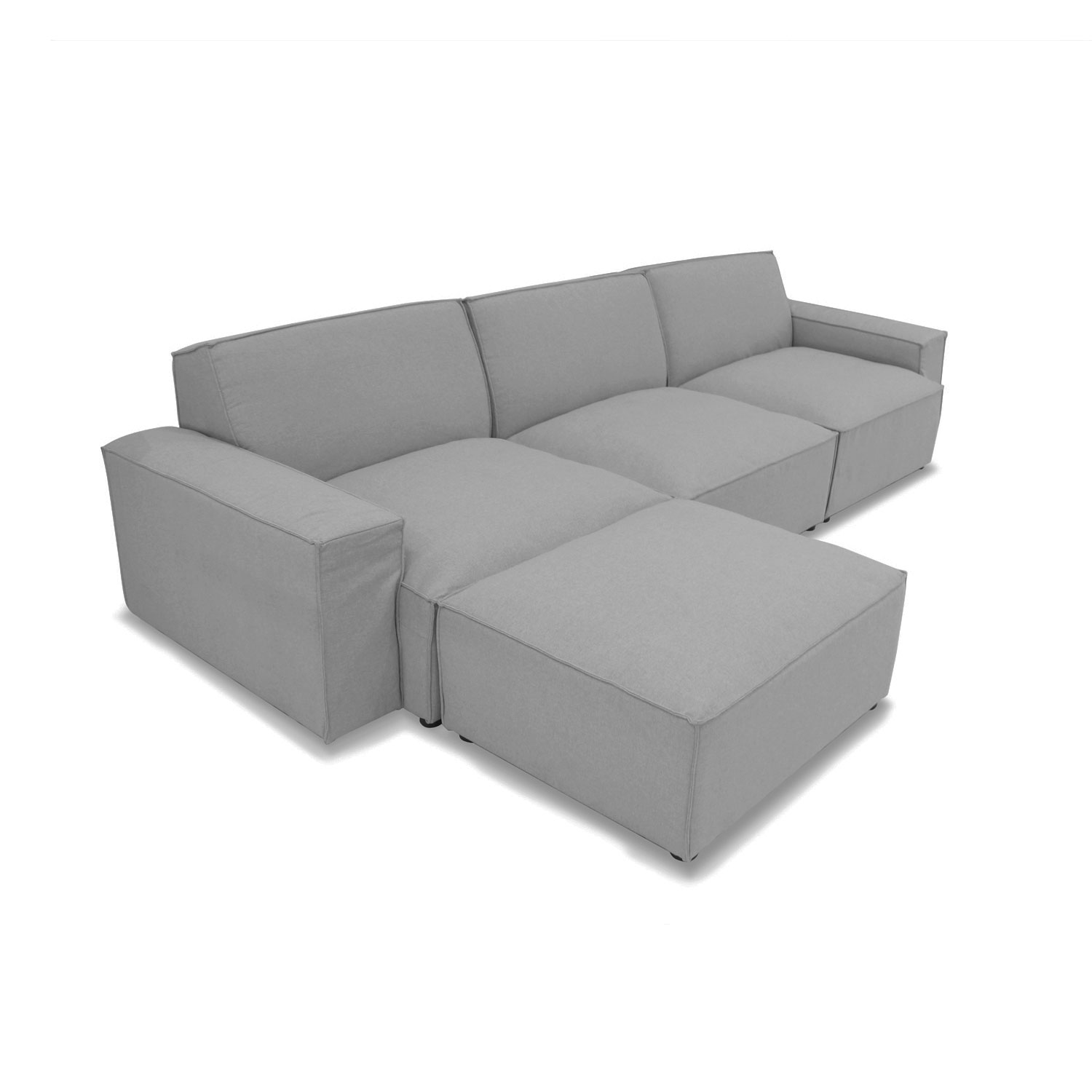 Soho 4 Seater Sofa with Ottoman