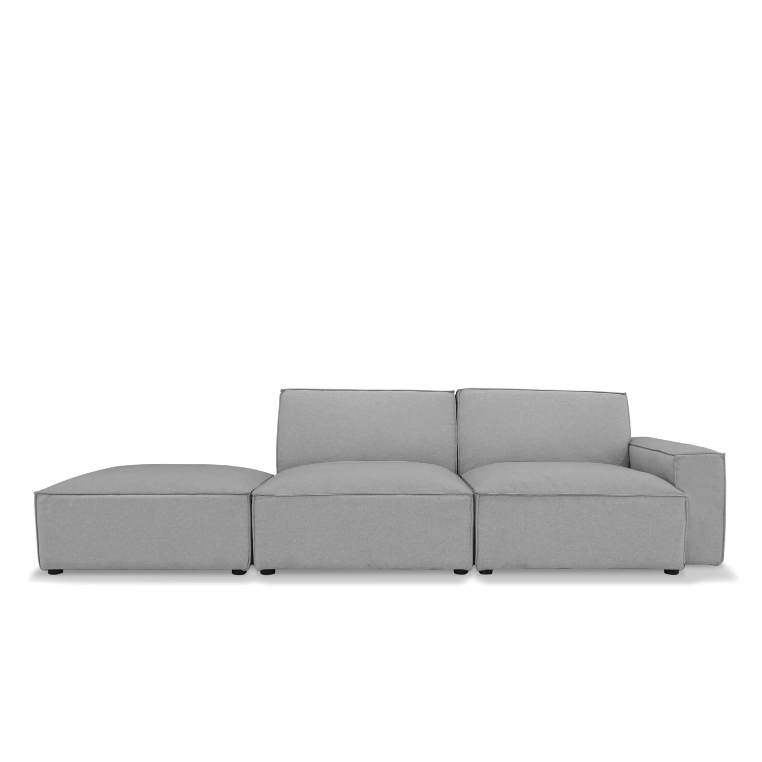 Soho Left Arm Sofa with Ottoman
