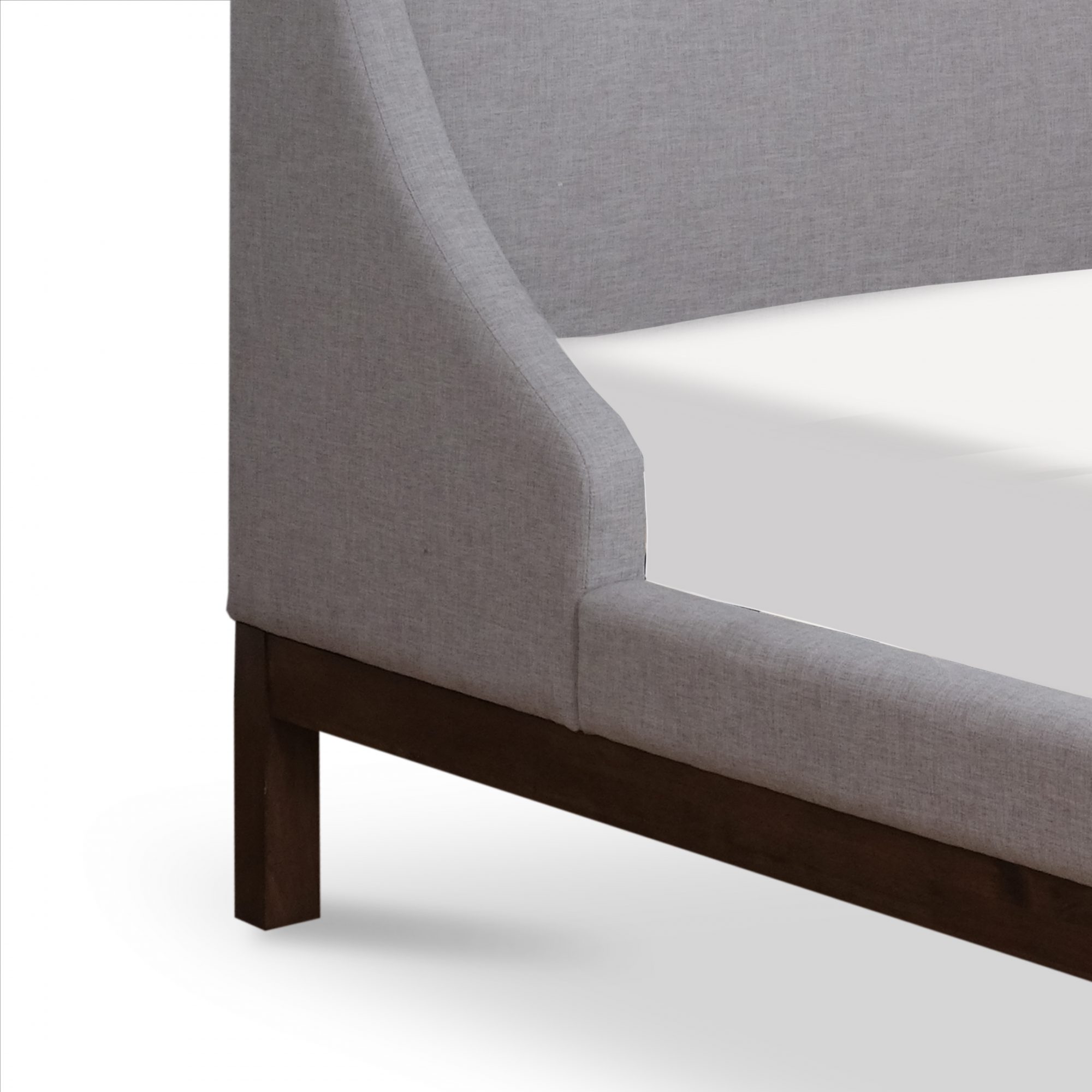 Cadence Greyish Single Bed